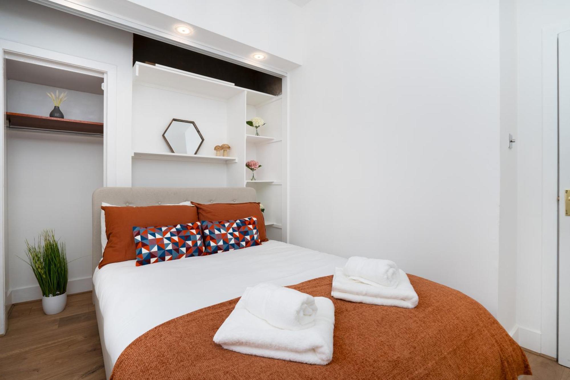 Apartment 1bed - Ground Floor - Fast Wi-fi *