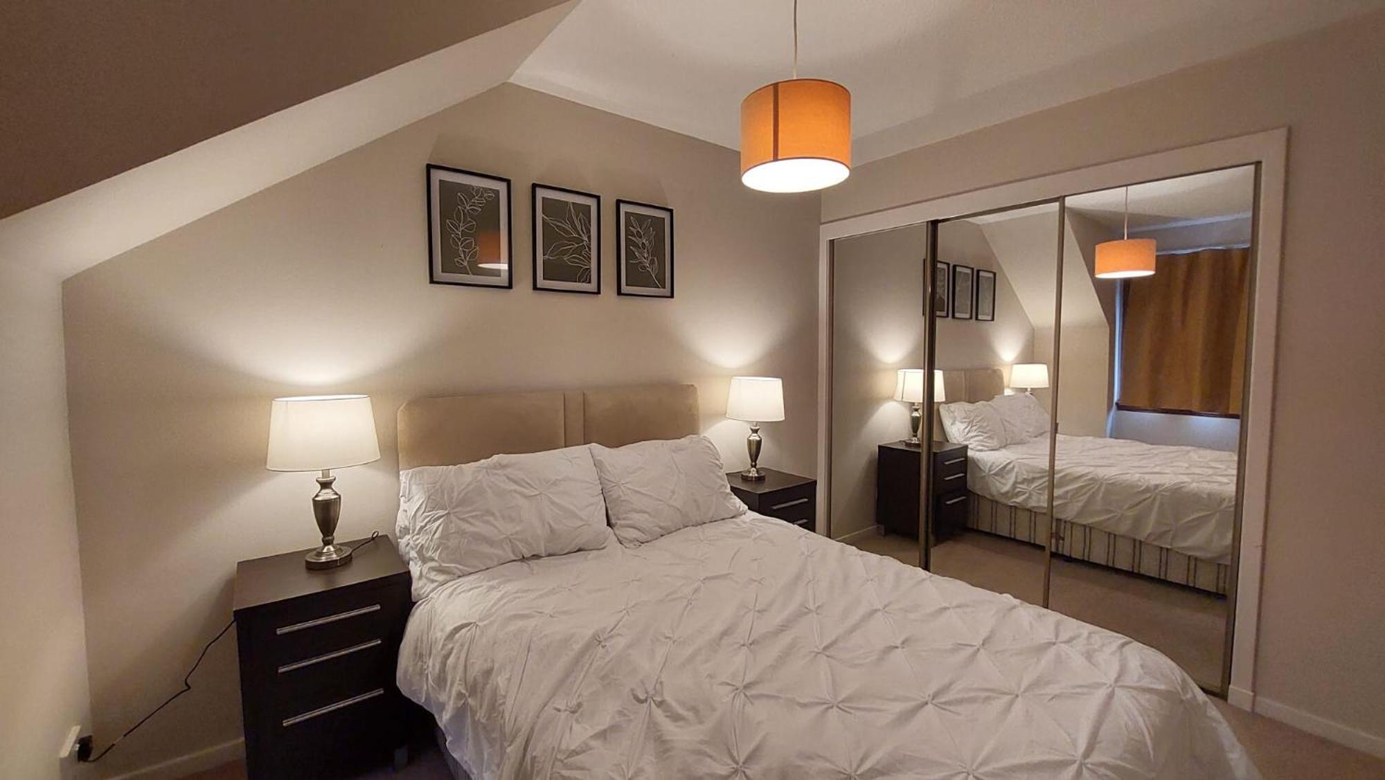 Neat & Comfortable 1 Bedroom Spring Garden Flat Apartment *