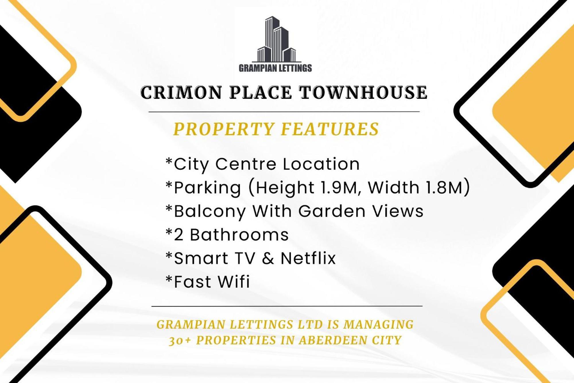 Holiday home Crimon Place Townhouse - Grampian Lettings Ltd *