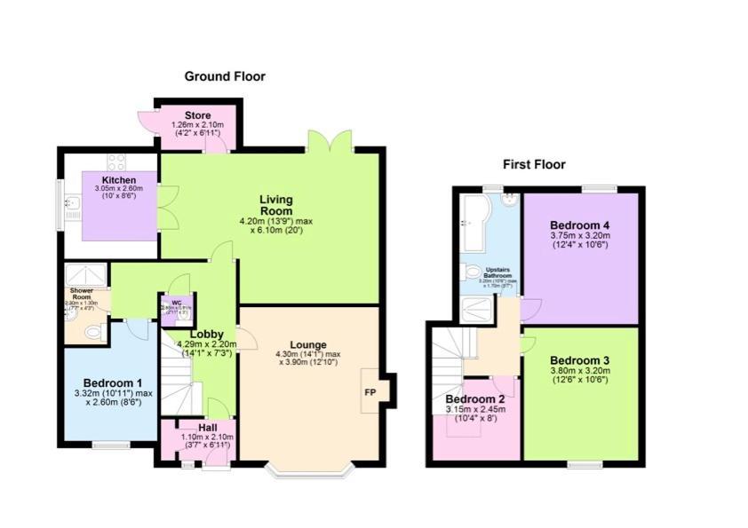 Holiday home Dwellcome Aberdeen: 5-bedroom Garden House With Fast Wi-fi Aberdeen