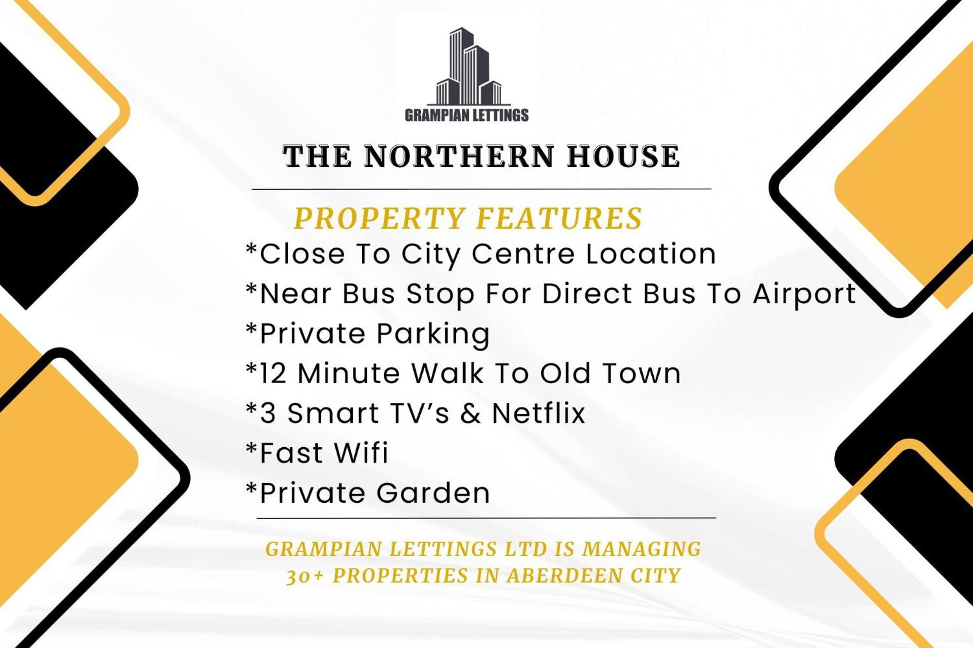 The Northern House - Grampian Lettings Holiday home Aberdeen