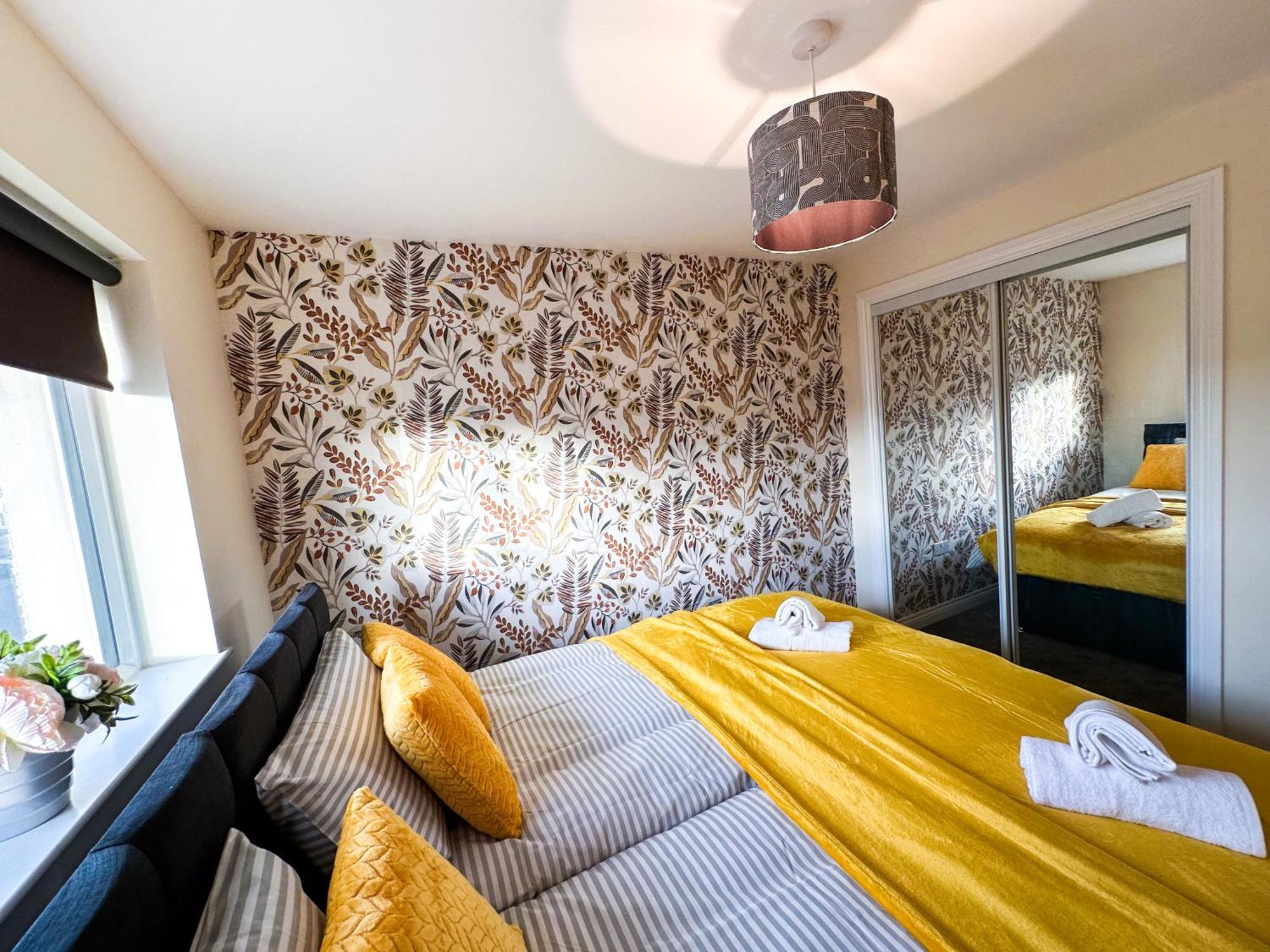 Cozy 2 Bedroom House Next To Nature Reserve,ab22, Wifi, Free Parking, Netflix, Pet - Friendly Aberdeen