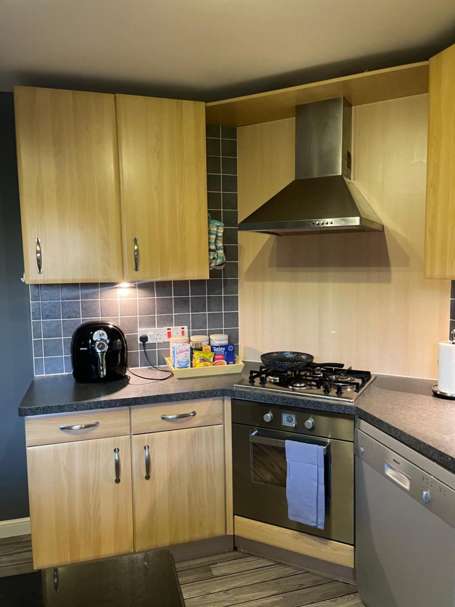 Apartment 3 Bed Professional For Long Term Aberdeen