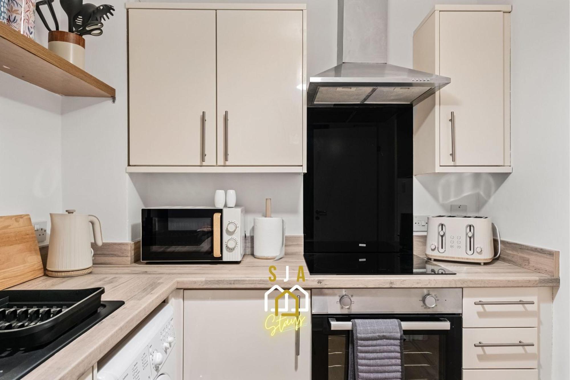 Lochy - Sja - Modern 2 Bed Apartment Aberdeen