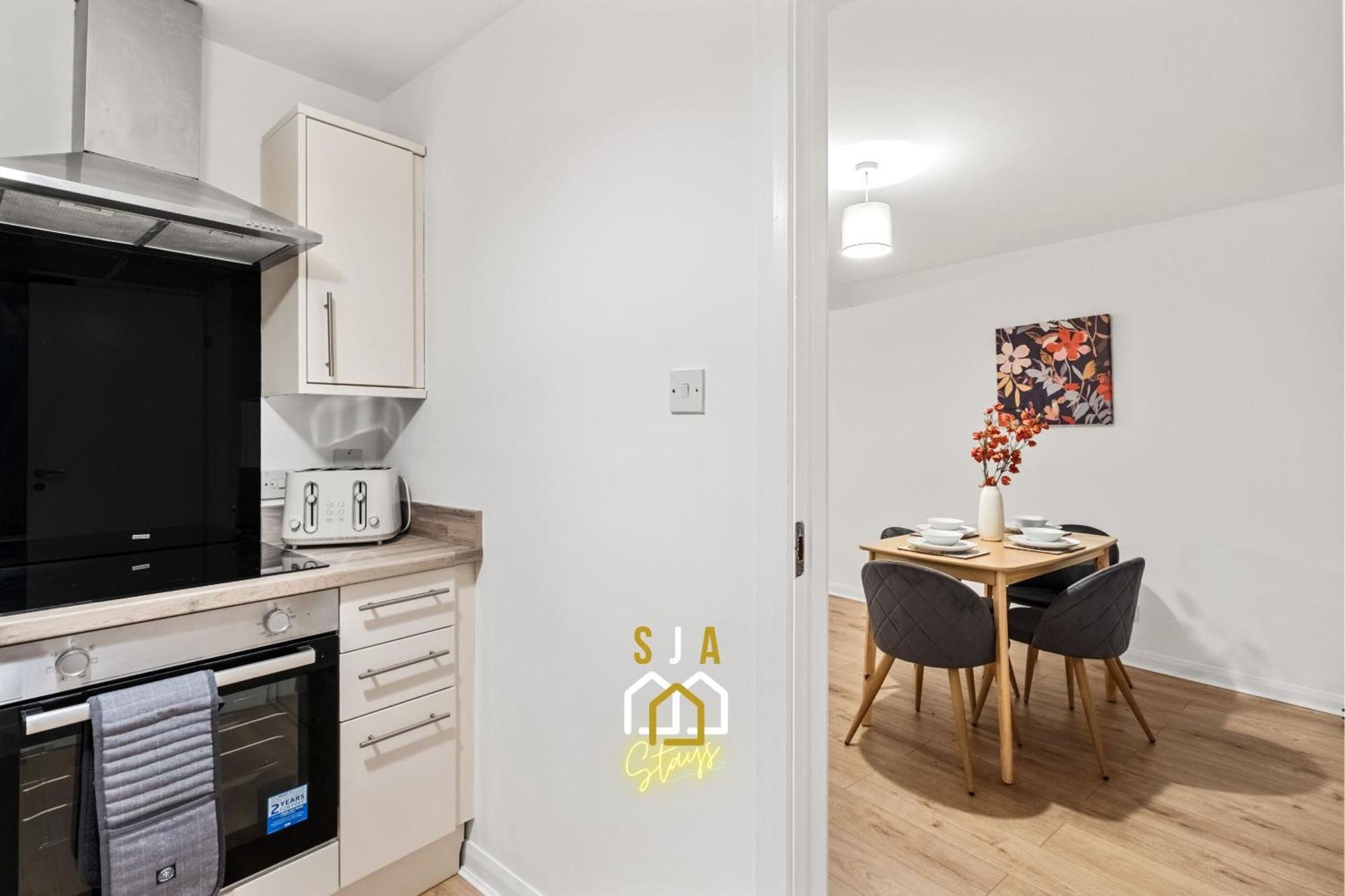 Lochy - Sja - Modern 2 Bed Aberdeen