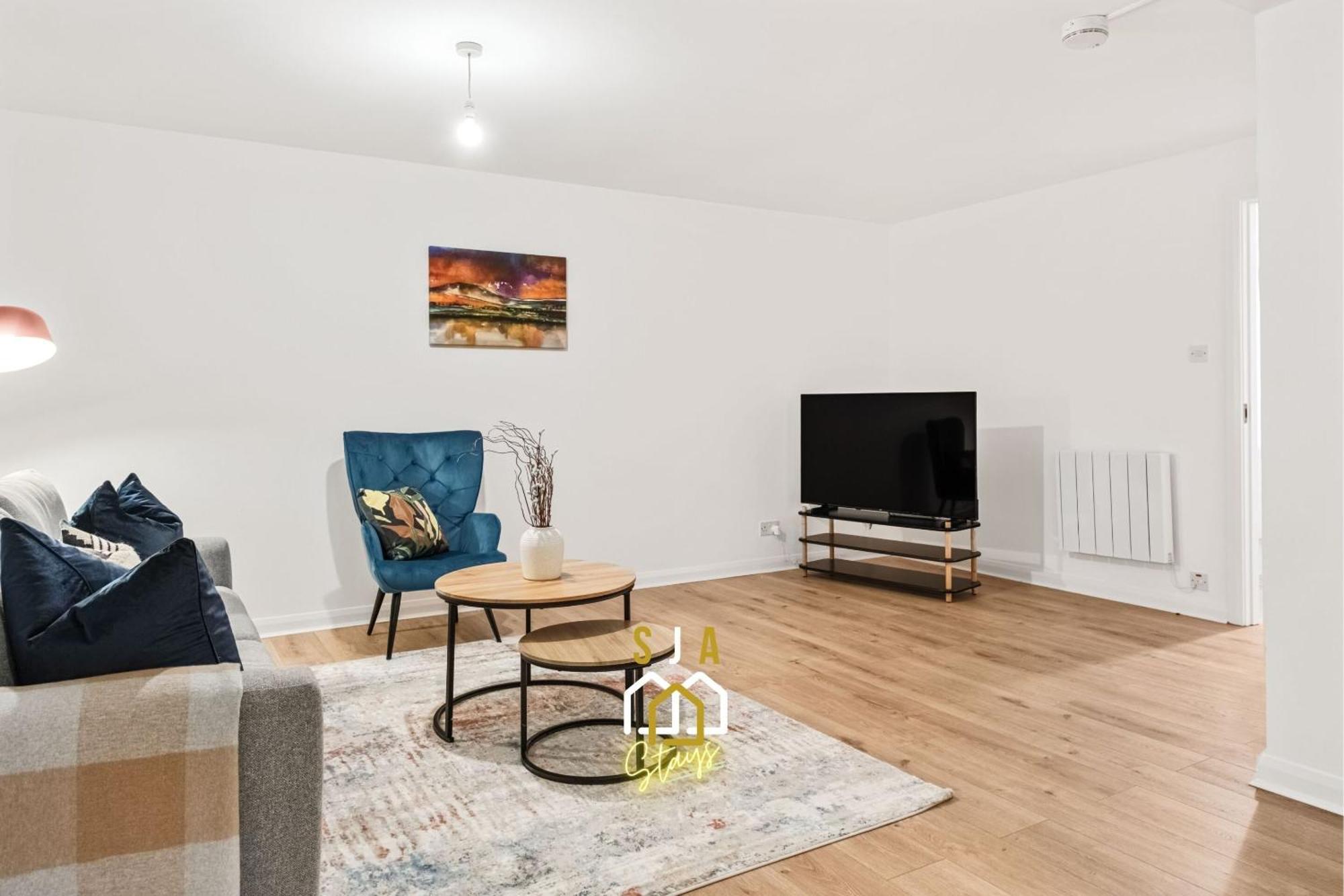 Lochy - Sja - Modern 2 Bed * Aberdeen