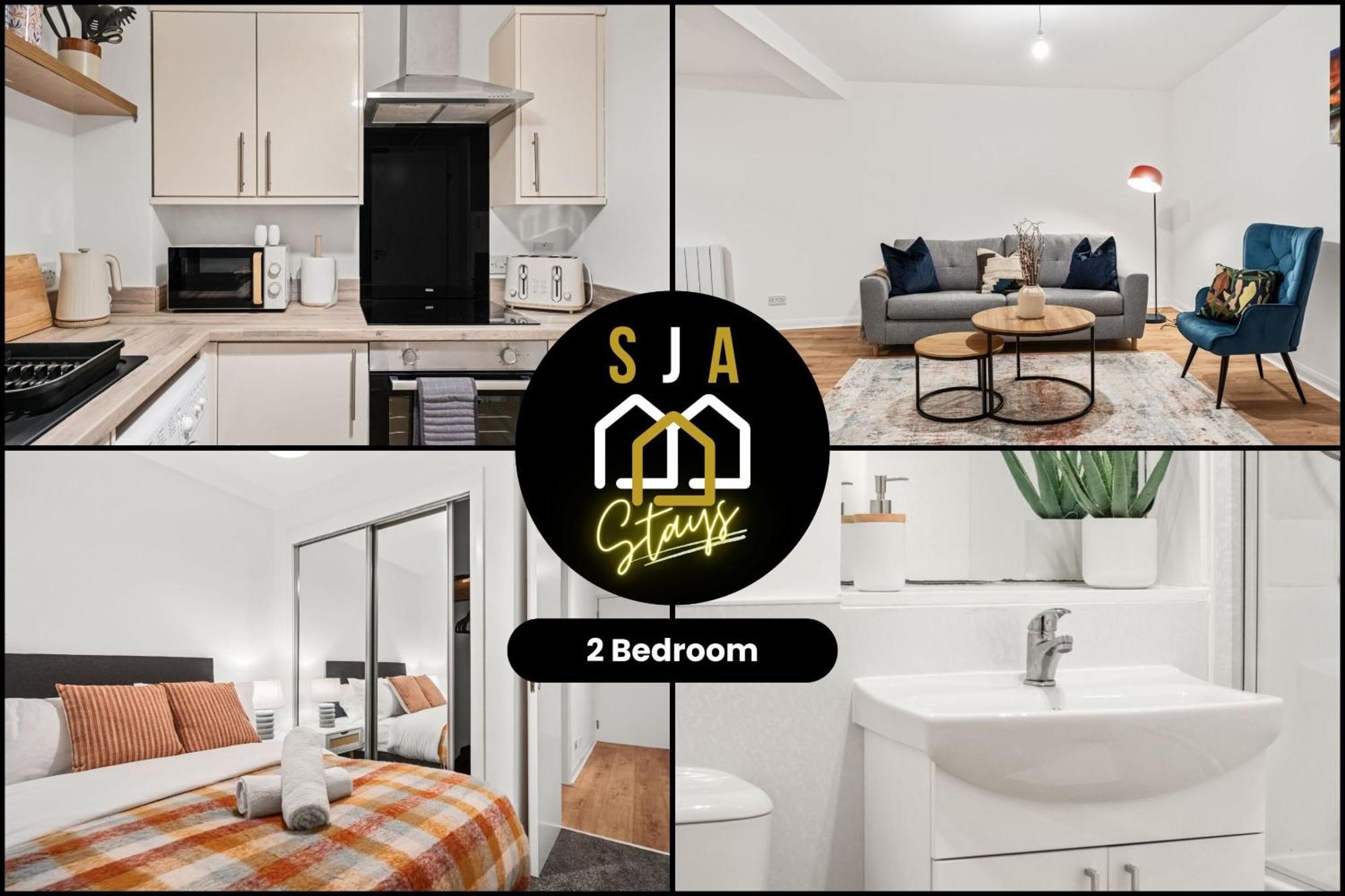 Lochy - Sja - Modern 2 Bed Apartment