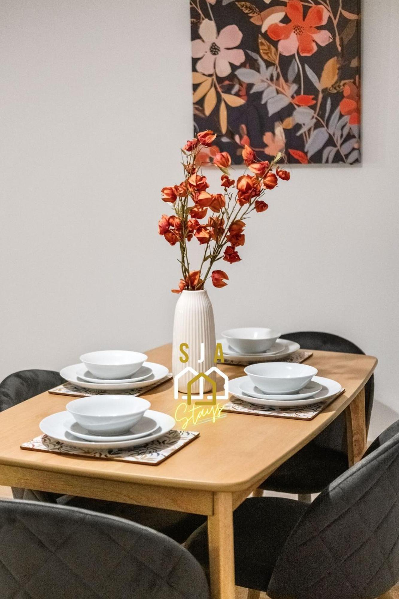 Apartment Lochy - Sja - Modern 2 Bed Aberdeen