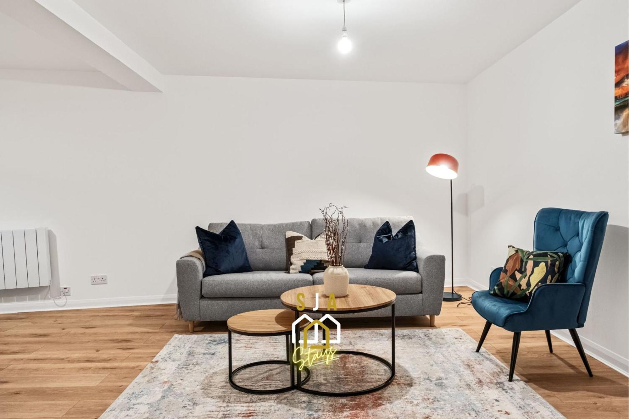 Lochy - Sja - Modern 2 Bed *
