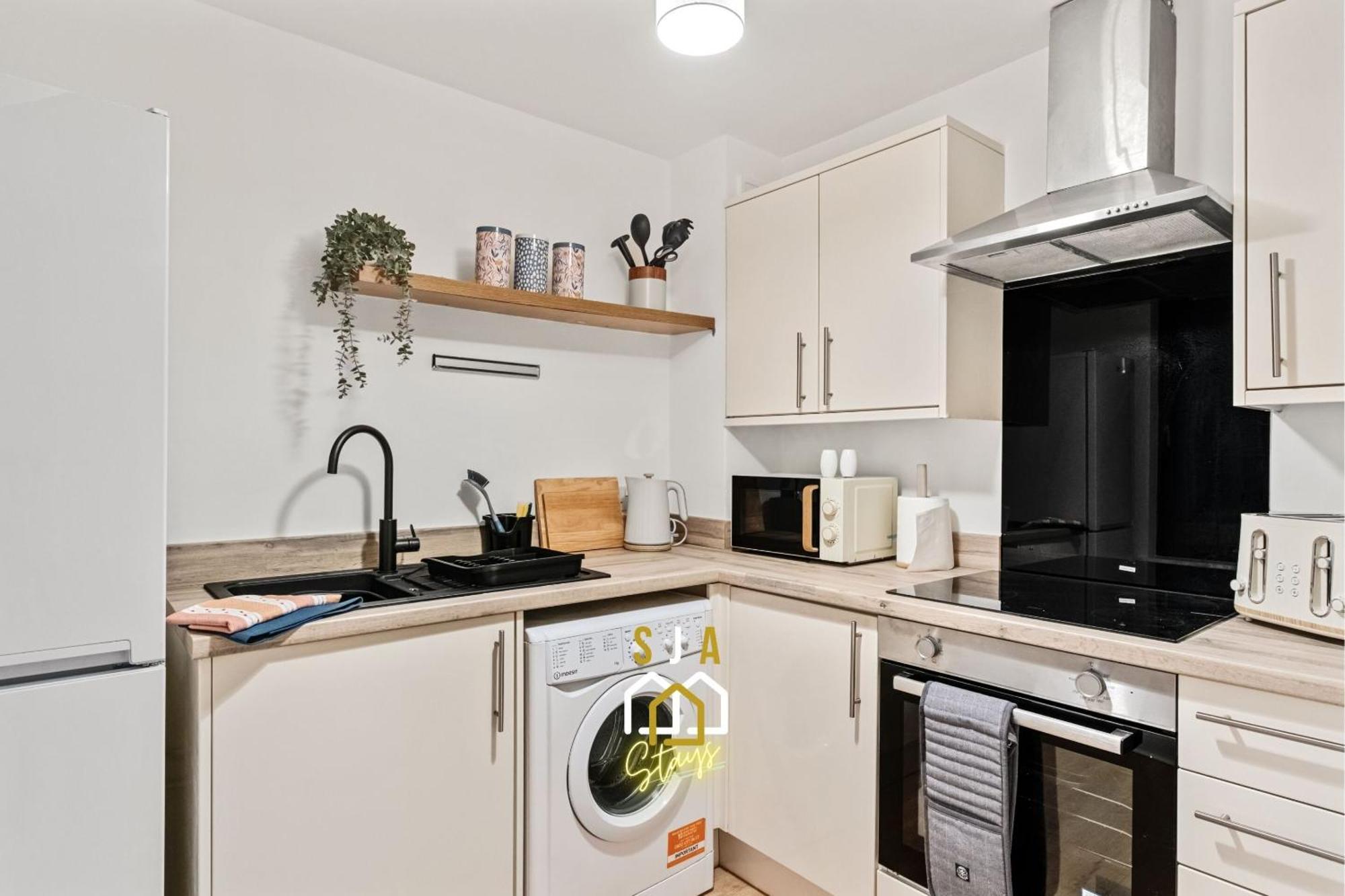 Apartment Lochy - Sja - Modern 2 Bed