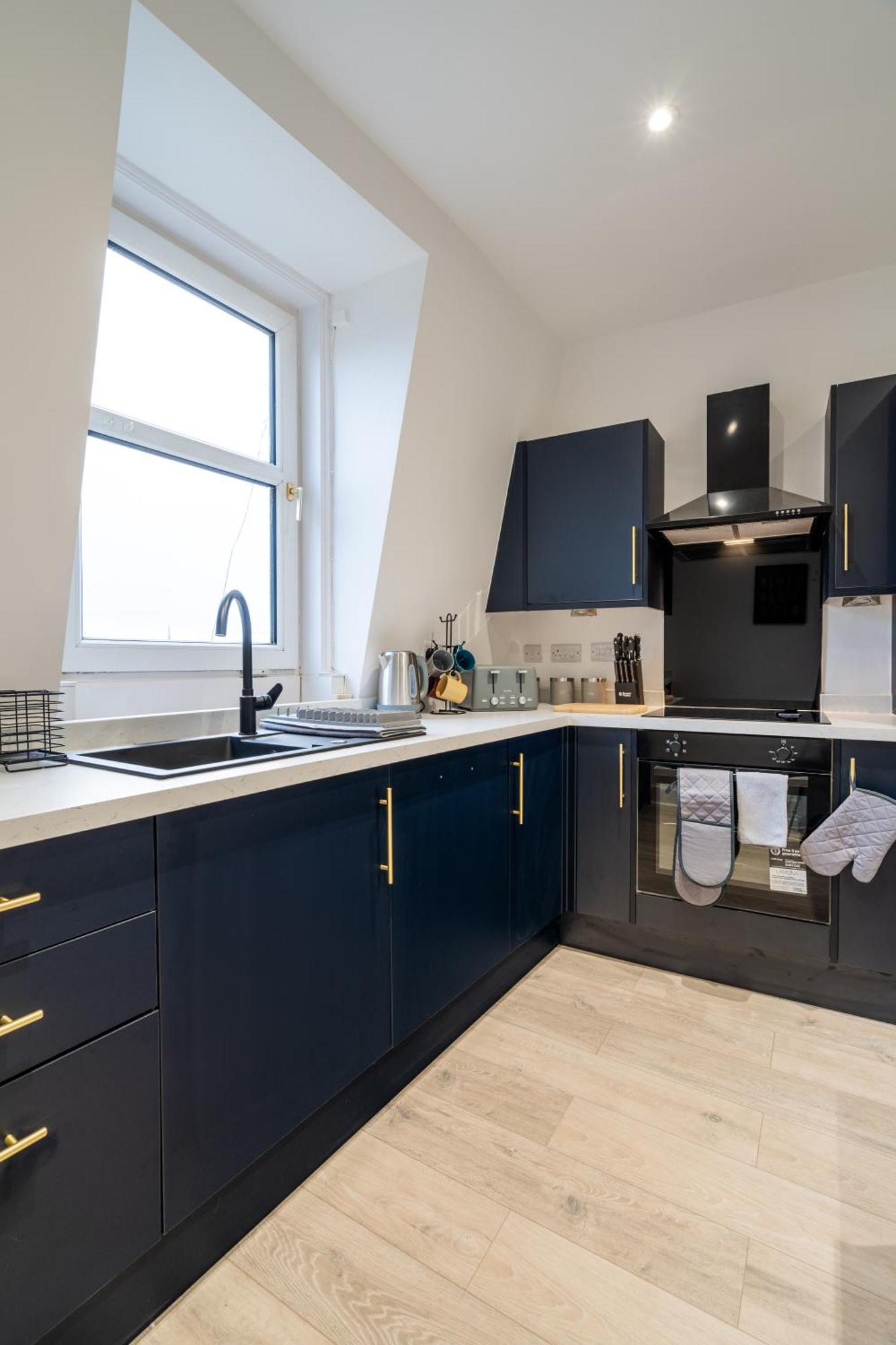 1 Bed Flat - Centre Aberdeen