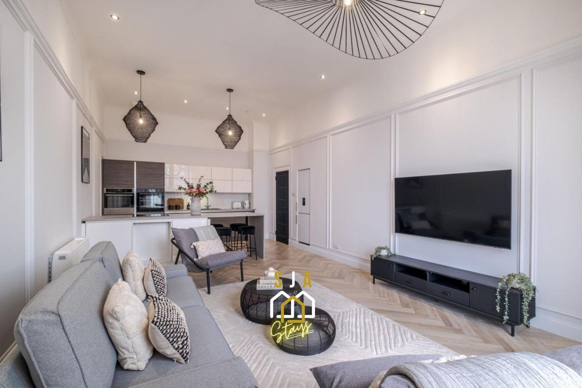 Bastille - Sja - Luxury 2 Bed Apartment *