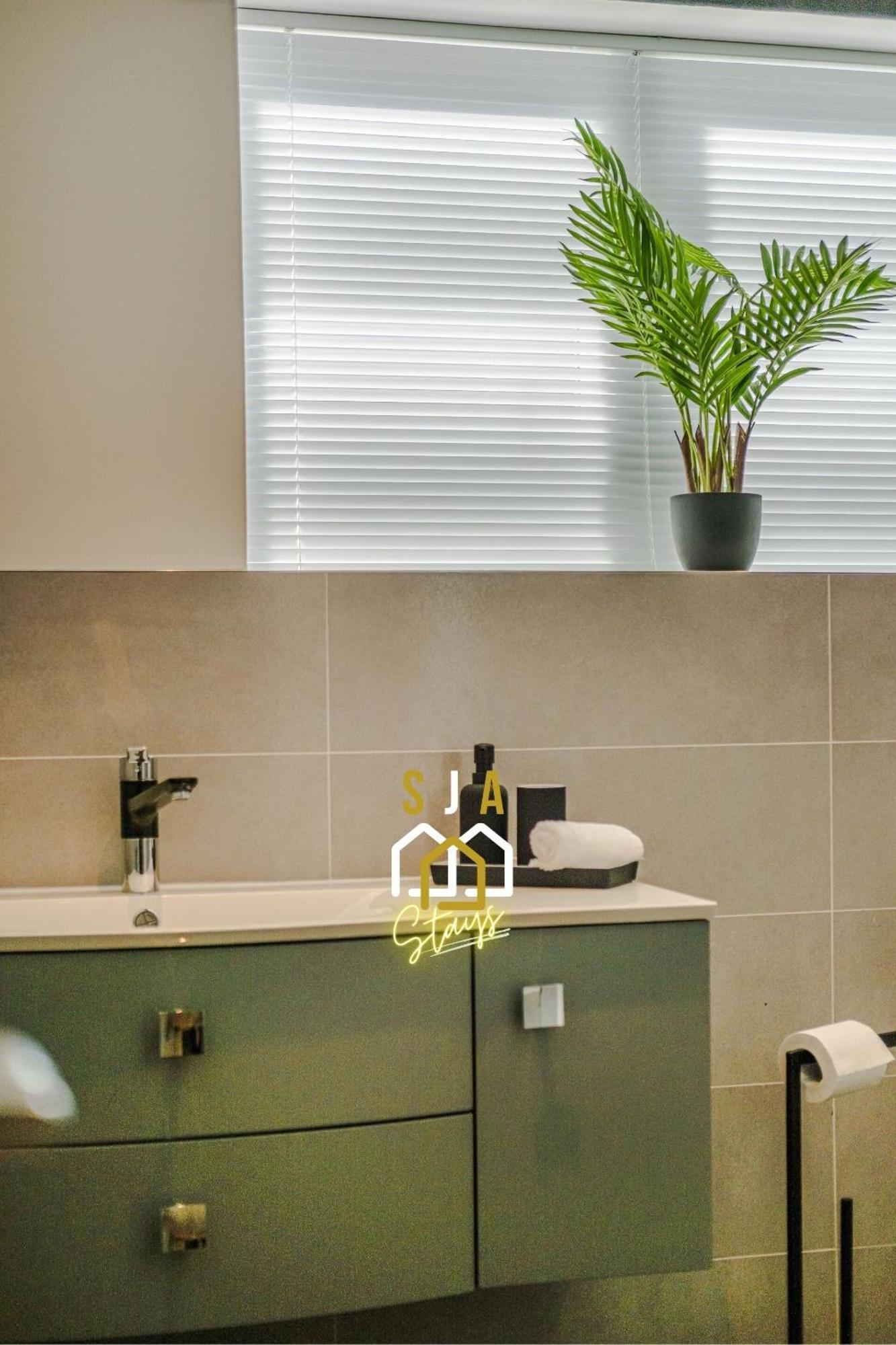 Union Row Retreat - Sja - Luxury 1 Bed Apartment