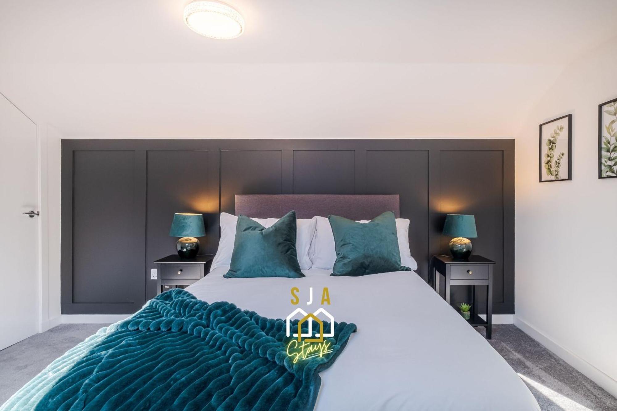 Union Row Retreat - Sja - Luxury 1 Bed Apartment *