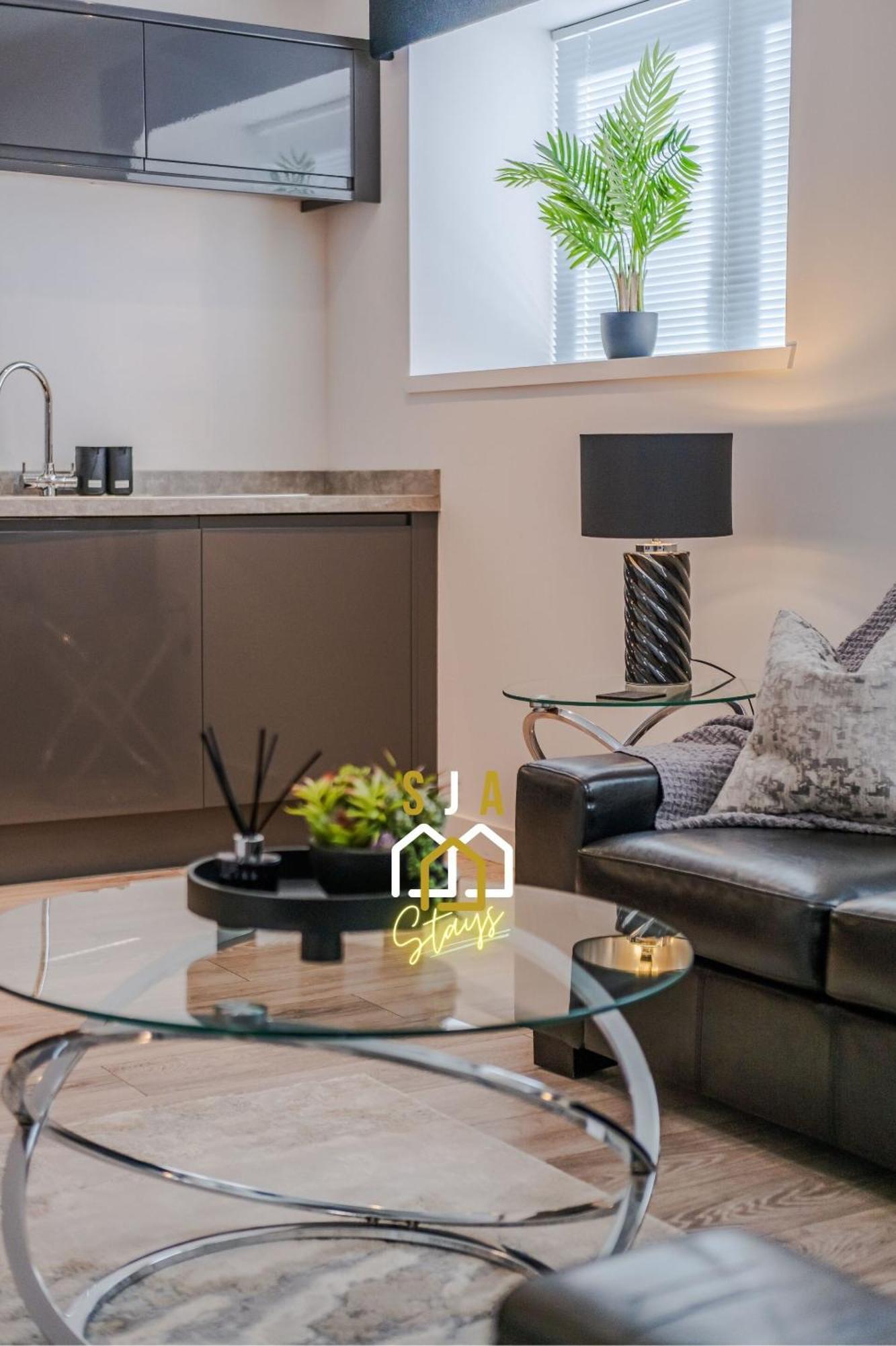 Union Row Retreat - Sja - Luxury 1 Bed Aberdeen