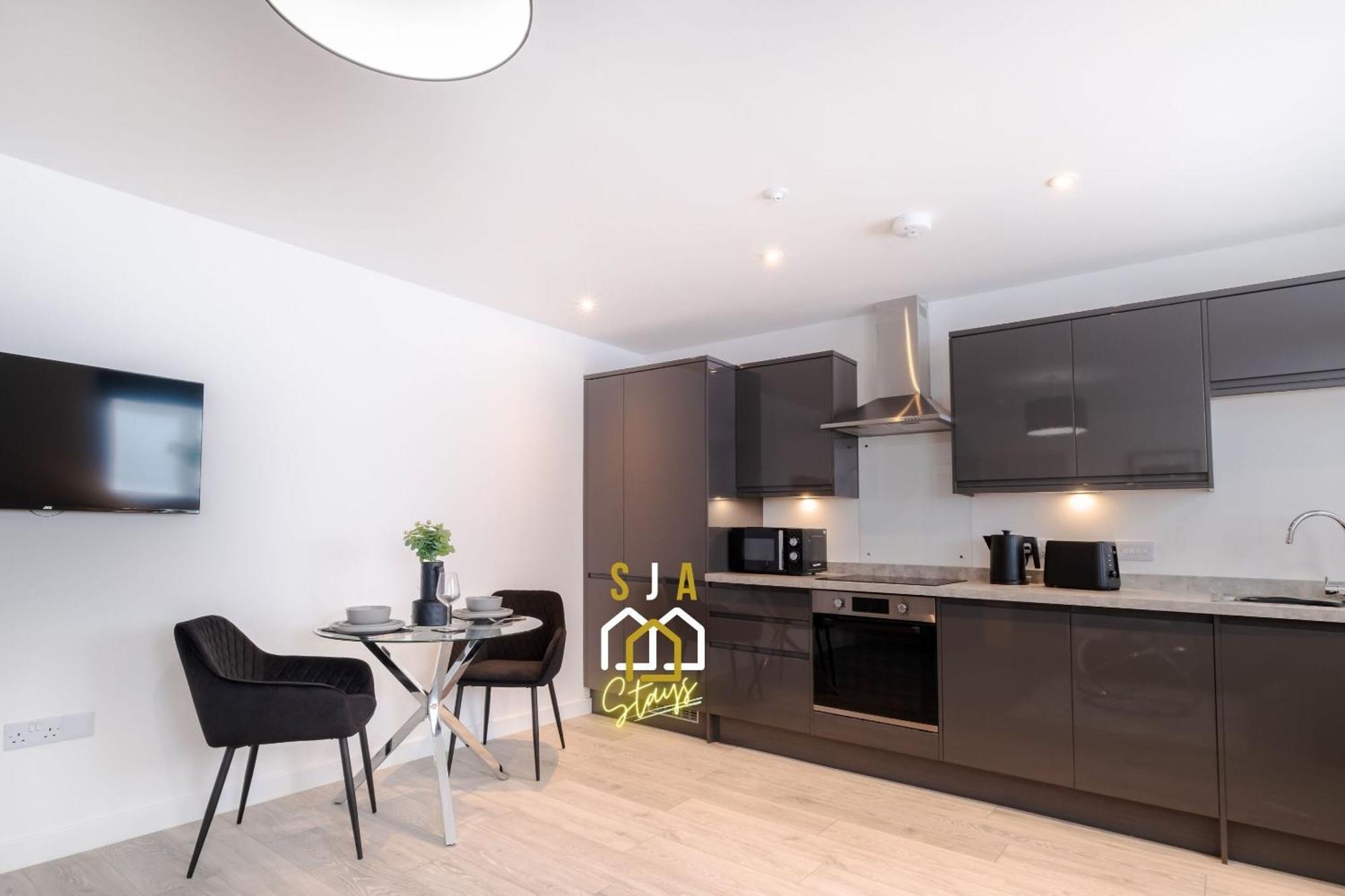 Union Row Retreat - Sja - Luxury 1 Bed Apartment