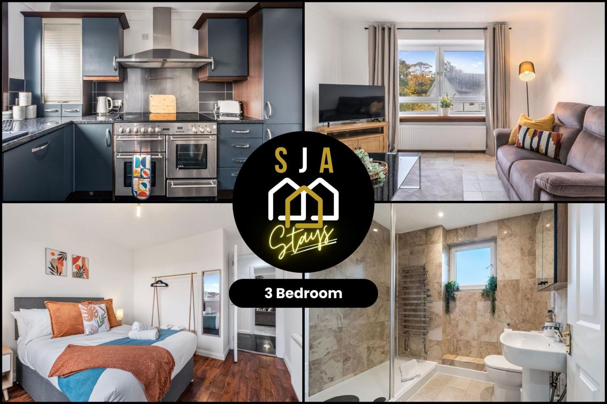 Apartment Fonthill - Sja - 3 Bed Aberdeen