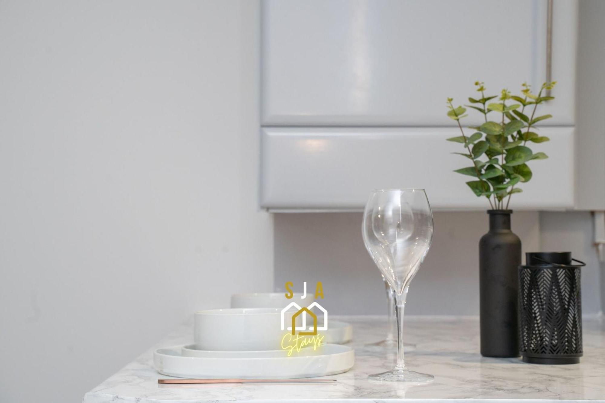 Panacotta House - Sja - Modern 1 Bed Apartment Aberdeen