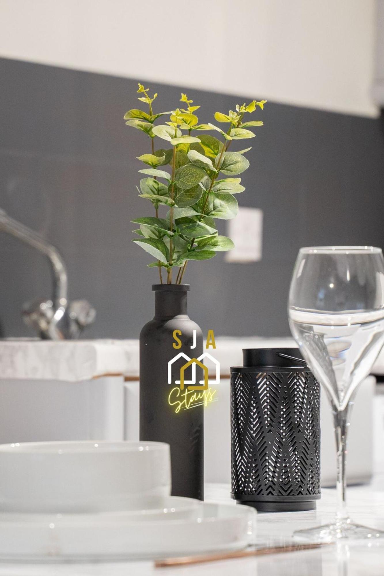 Apartment Panacotta House - Sja - Modern 1 Bed Aberdeen