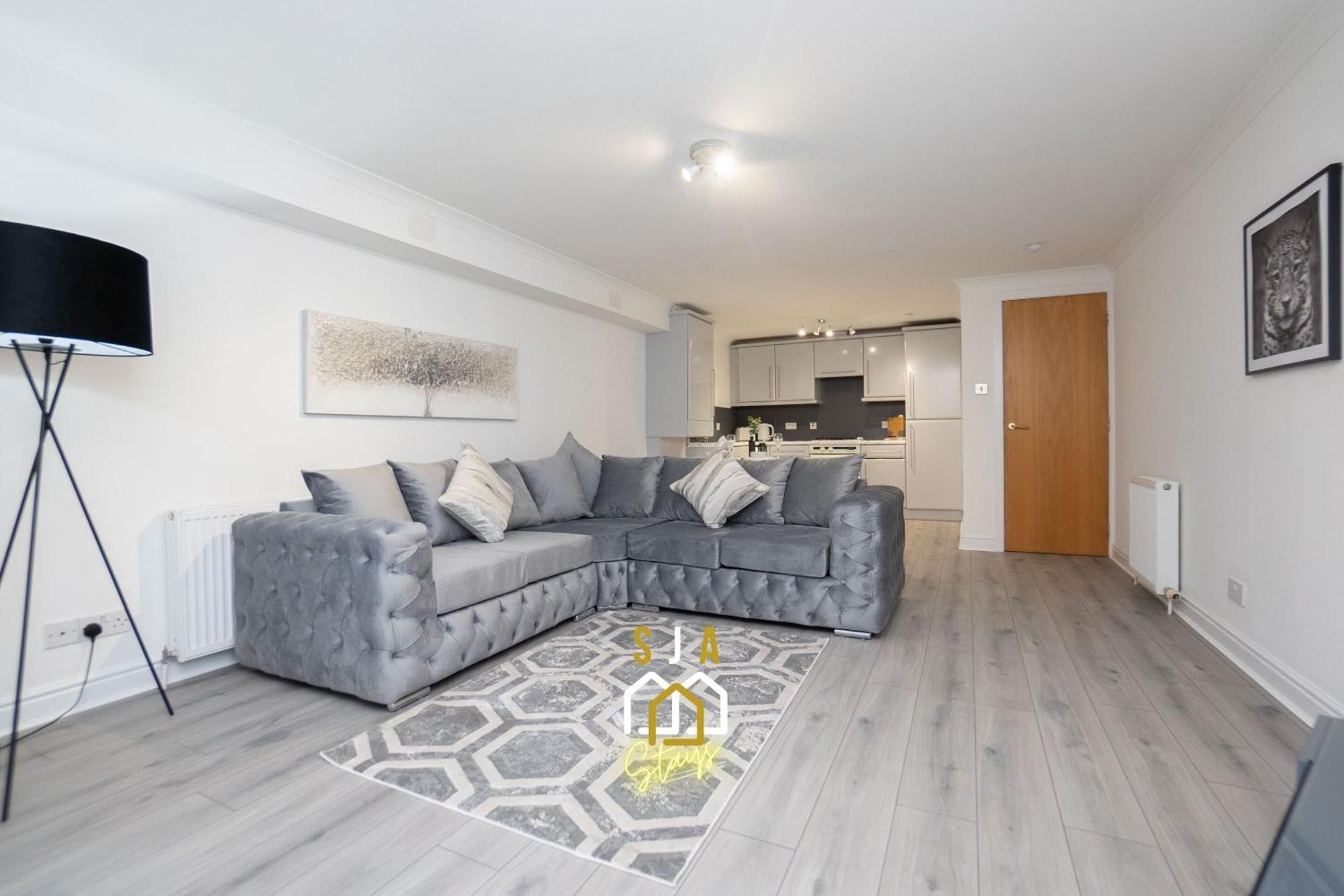 Panacotta House - Sja - Modern 1 Bed Apartment *