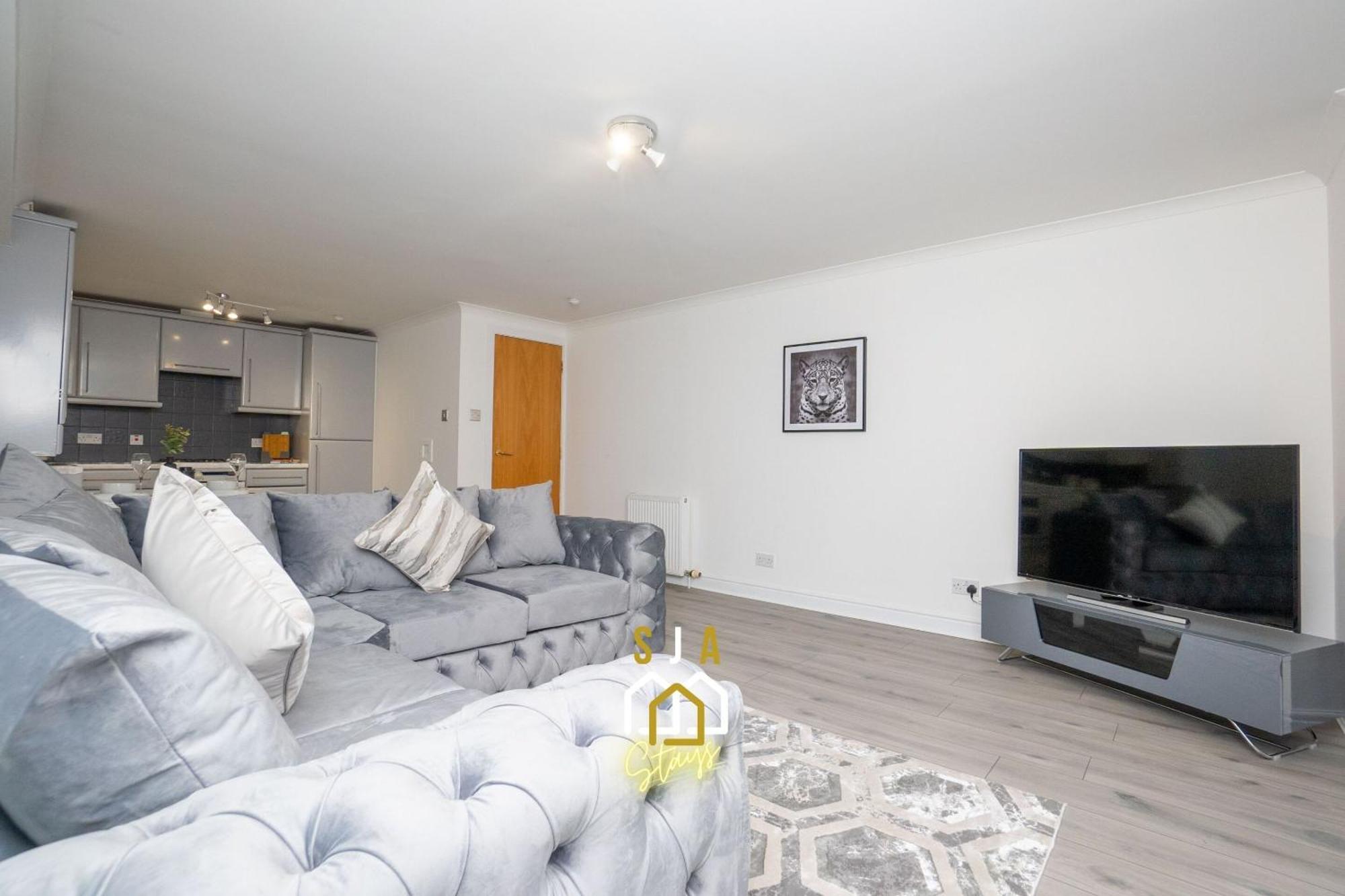 Panacotta House - Sja - Modern 1 Bed Aberdeen