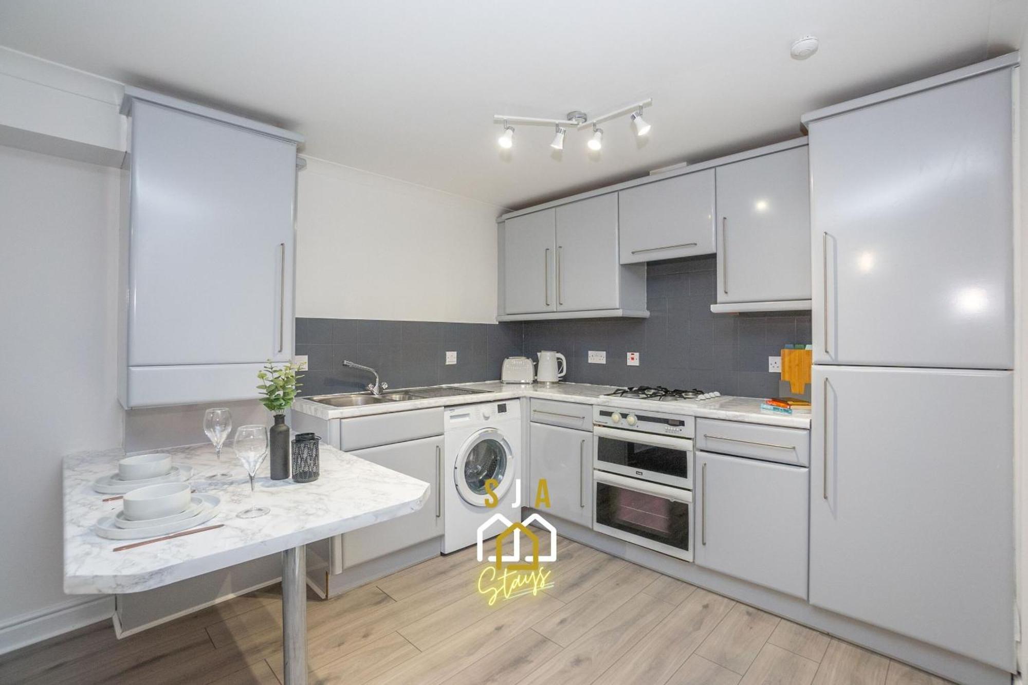 Panacotta House - Sja - Modern 1 Bed * Aberdeen