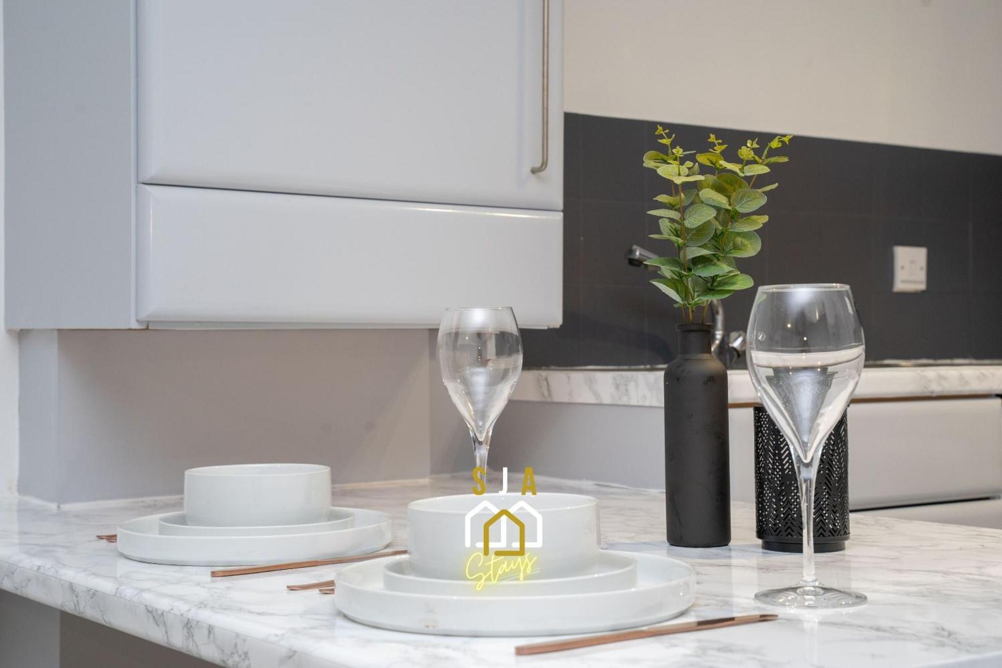 Apartment Panacotta House - Sja - Modern 1 Bed Aberdeen