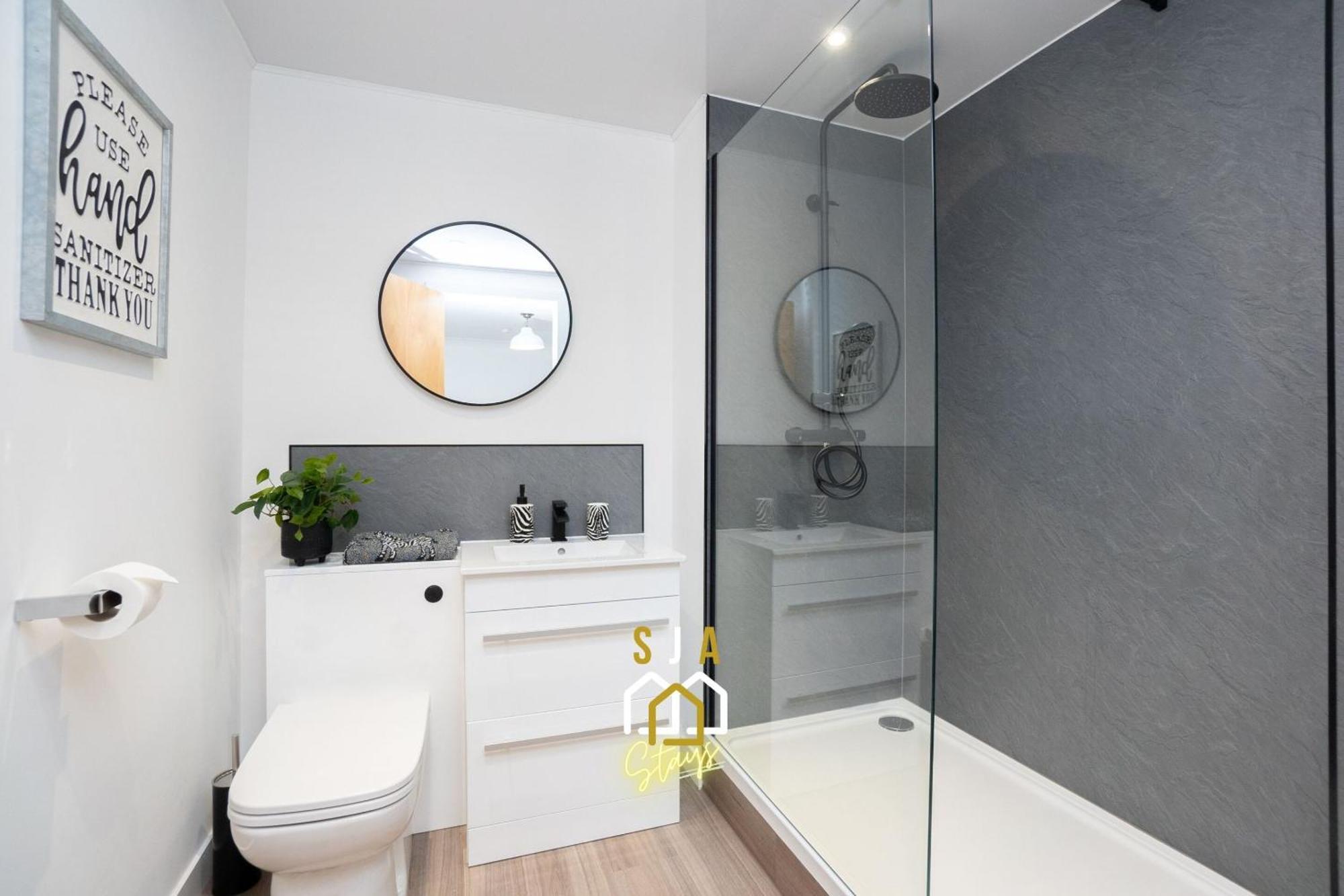 Panacotta House - Sja - Modern 1 Bed * Aberdeen
