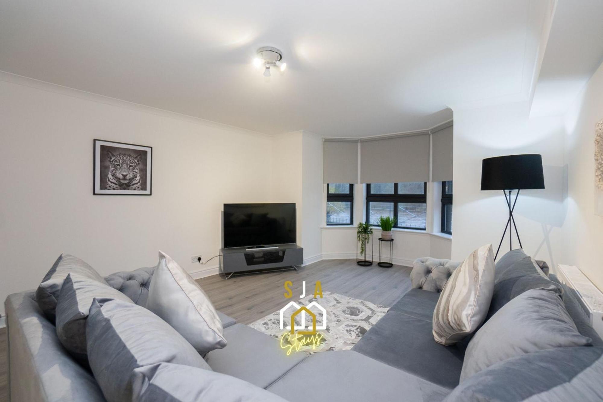 Apartment Panacotta House - Sja - Modern 1 Bed Aberdeen