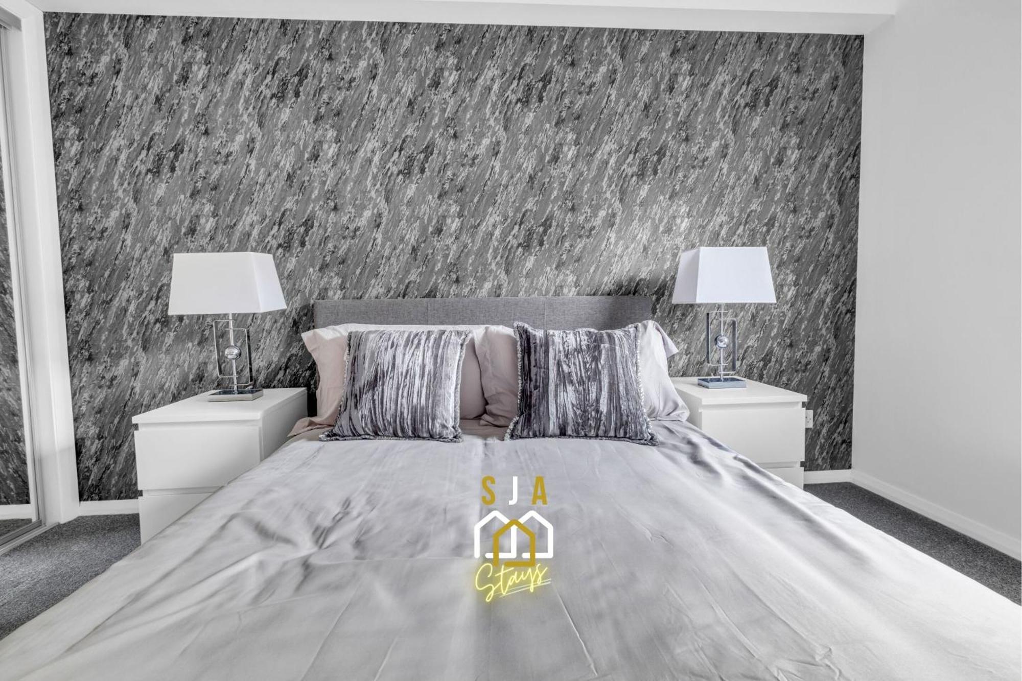 Urban - Sja - Modern 2 Bed Apartment Aberdeen