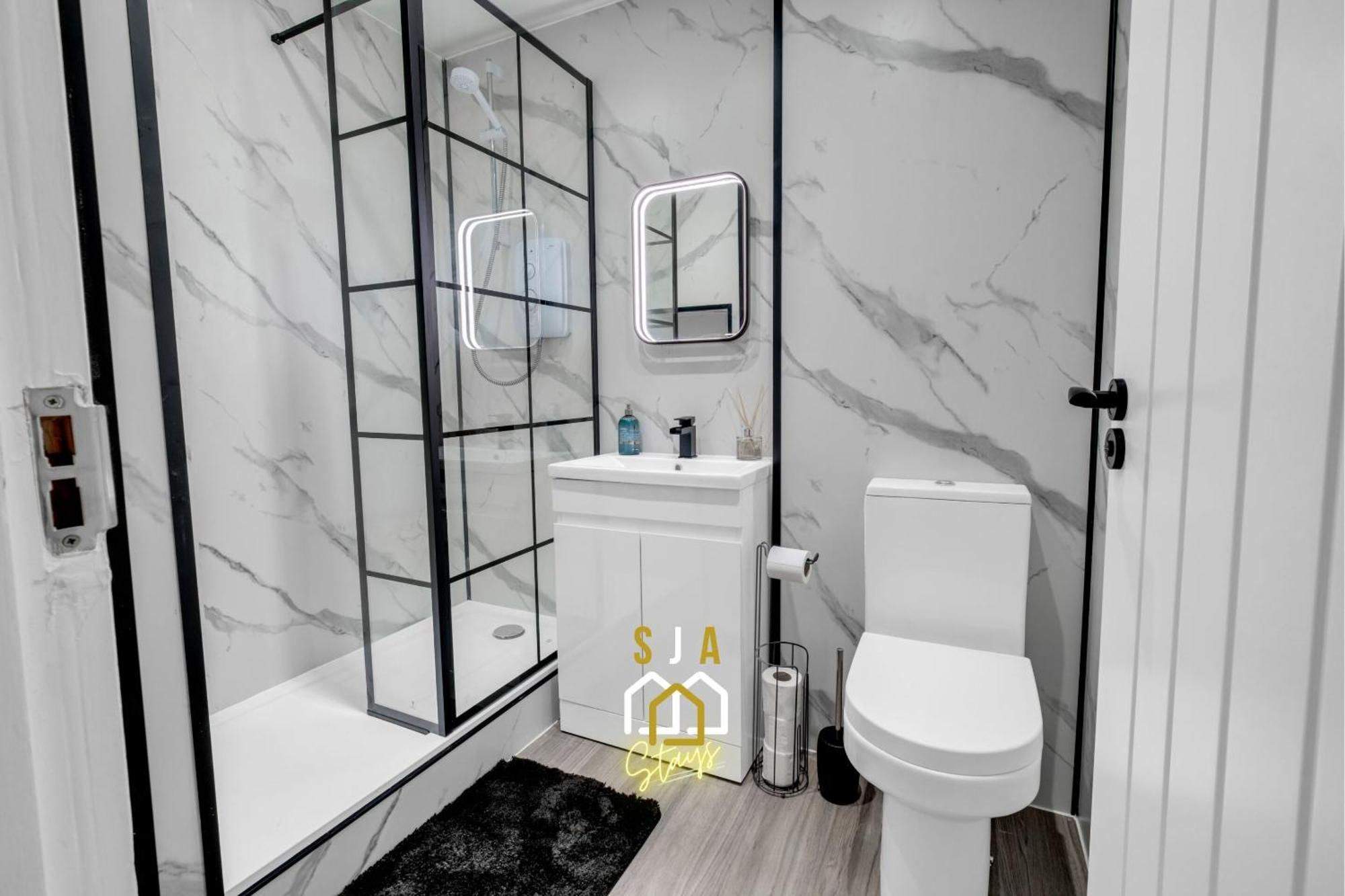 Apartment Urban - Sja - Modern 2 Bed Aberdeen