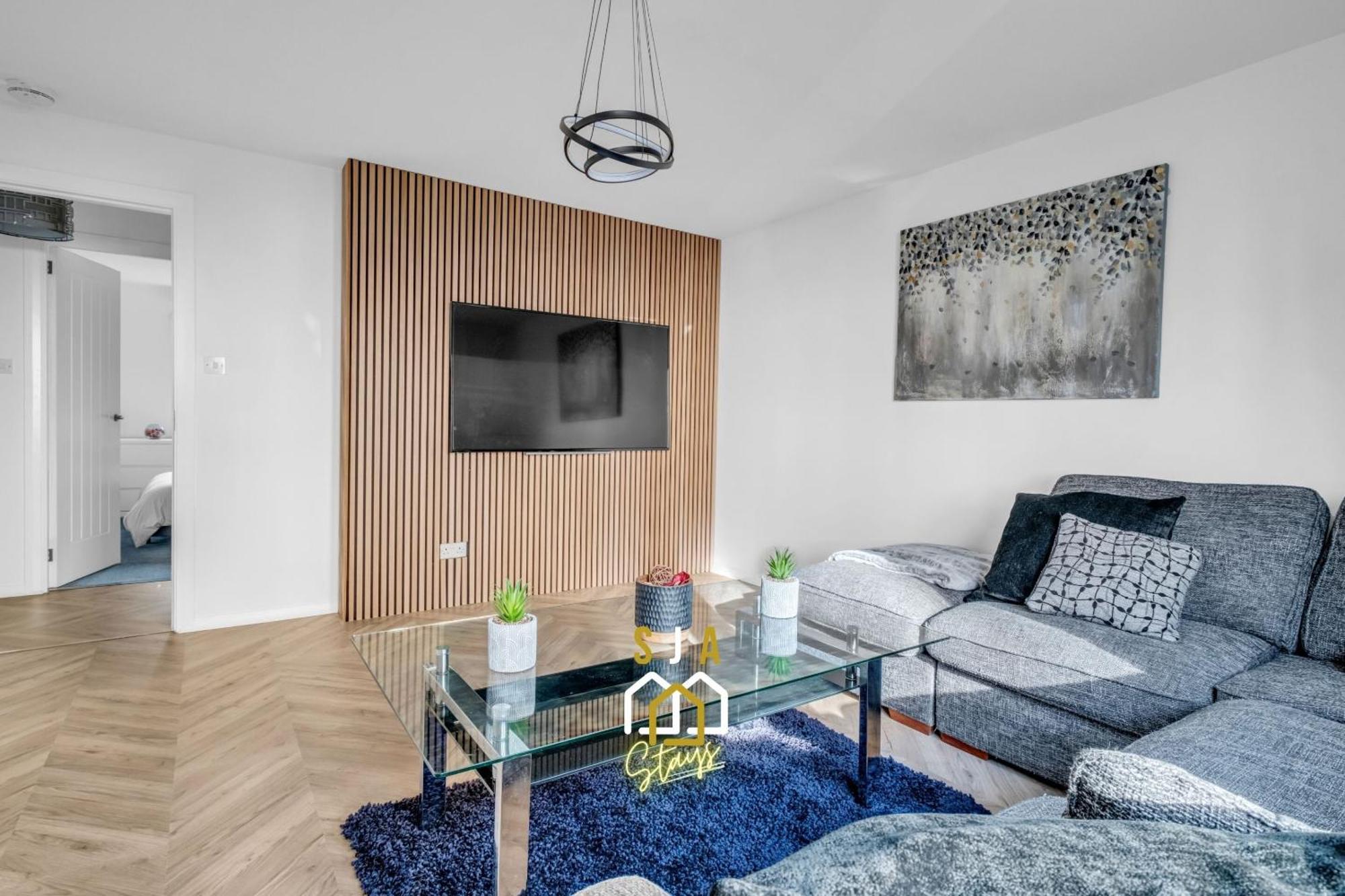 Urban - Sja - Modern 2 Bed *