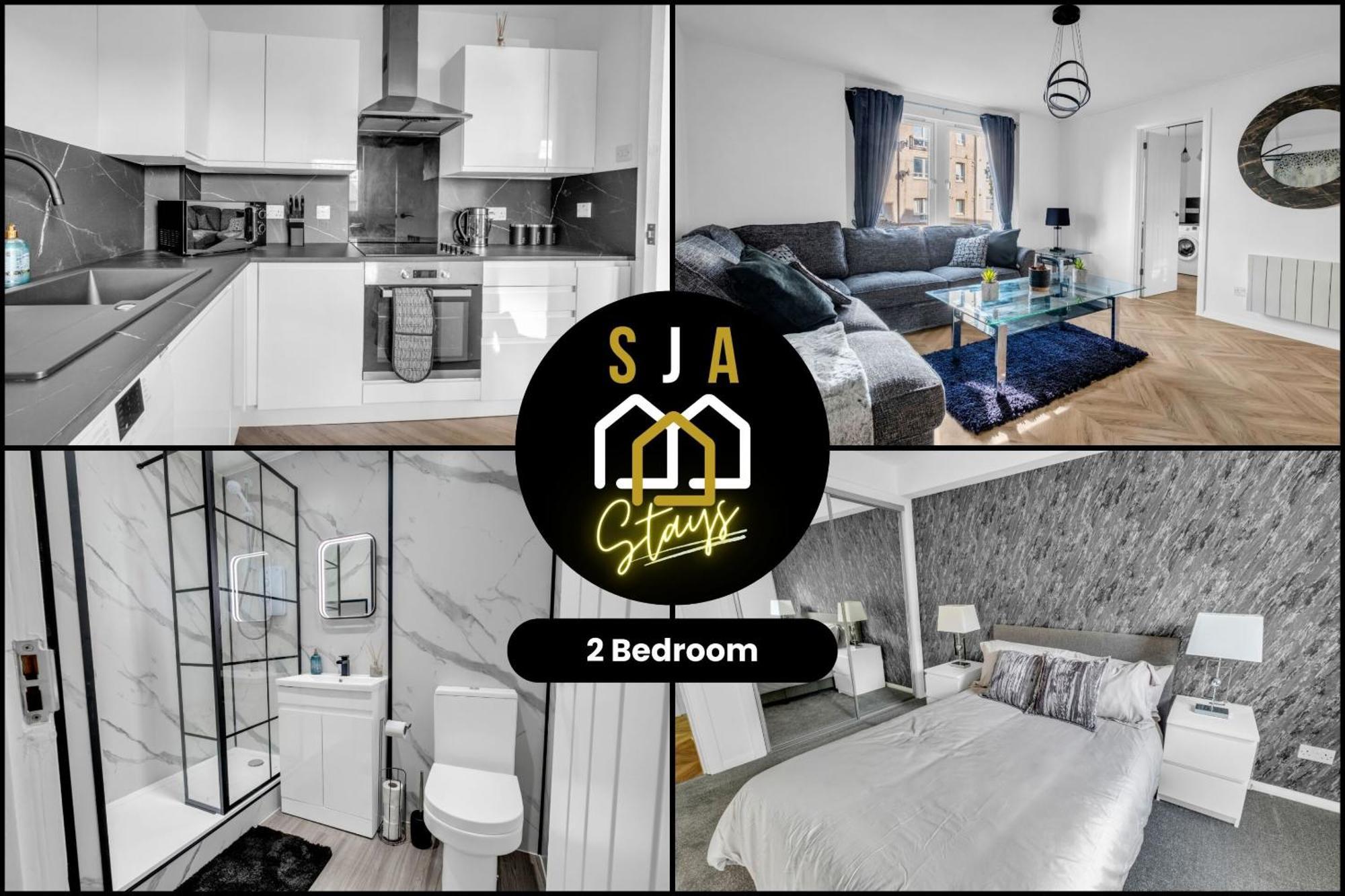 Apartment Urban - Sja - Modern 2 Bed
