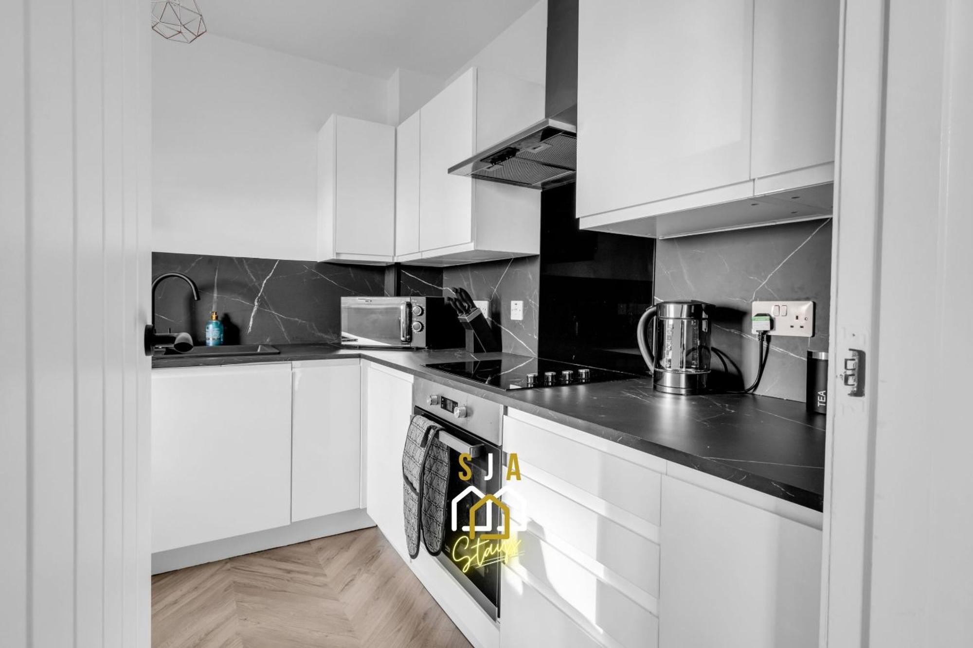 Apartment Urban - Sja - Modern 2 Bed Aberdeen