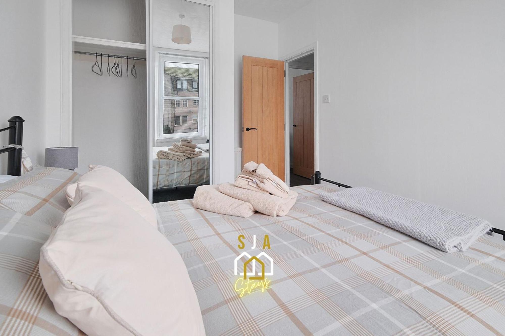 Dee Street - Sja - Modern 2 Bed Apartment Aberdeen