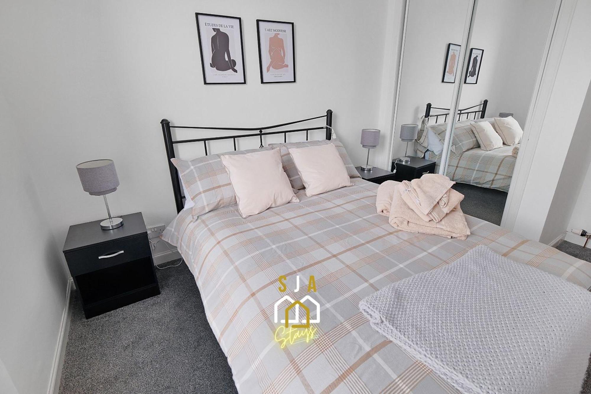 Dee Street - Sja - Modern 2 Bed *