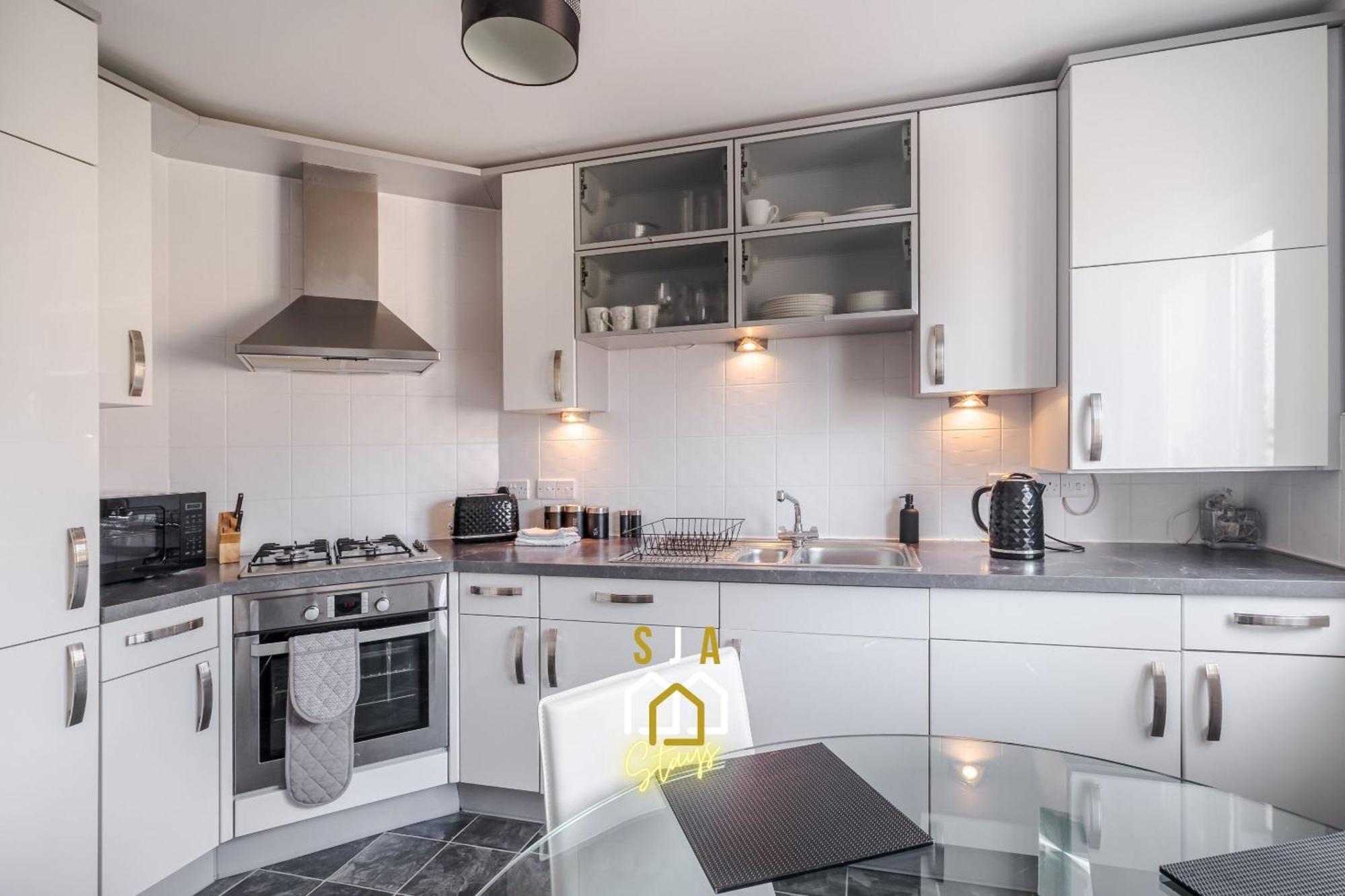 Portland Pad - Sja - Modern 2 Bed