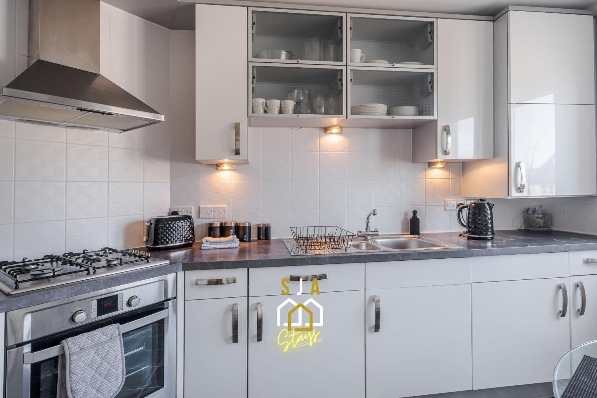 Portland Pad - Sja - Modern 2 Bed Apartment *