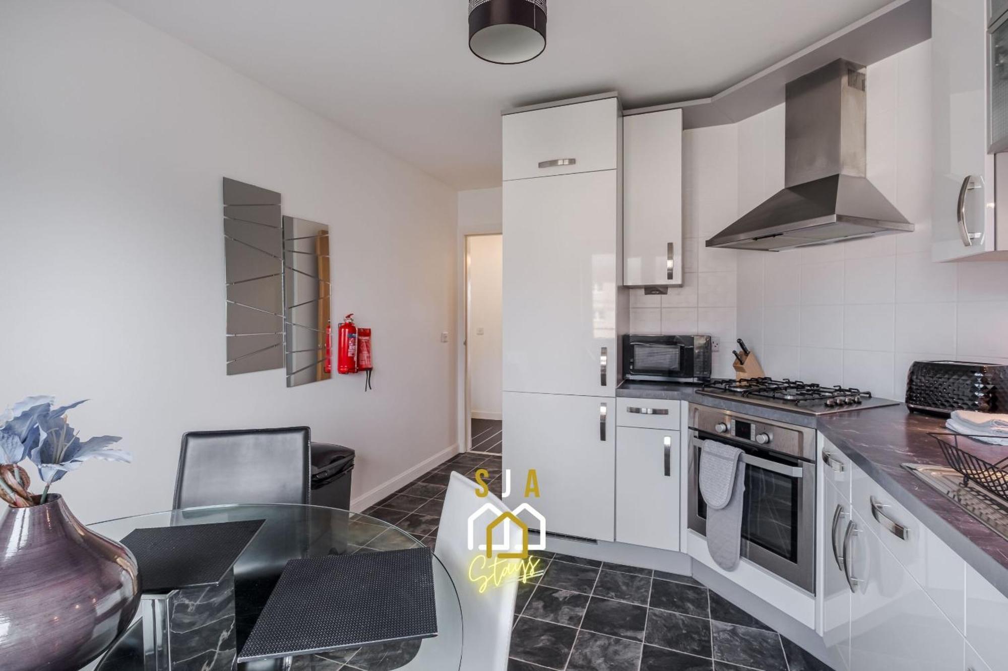 Portland Pad - Sja - Modern 2 Bed Apartment Aberdeen