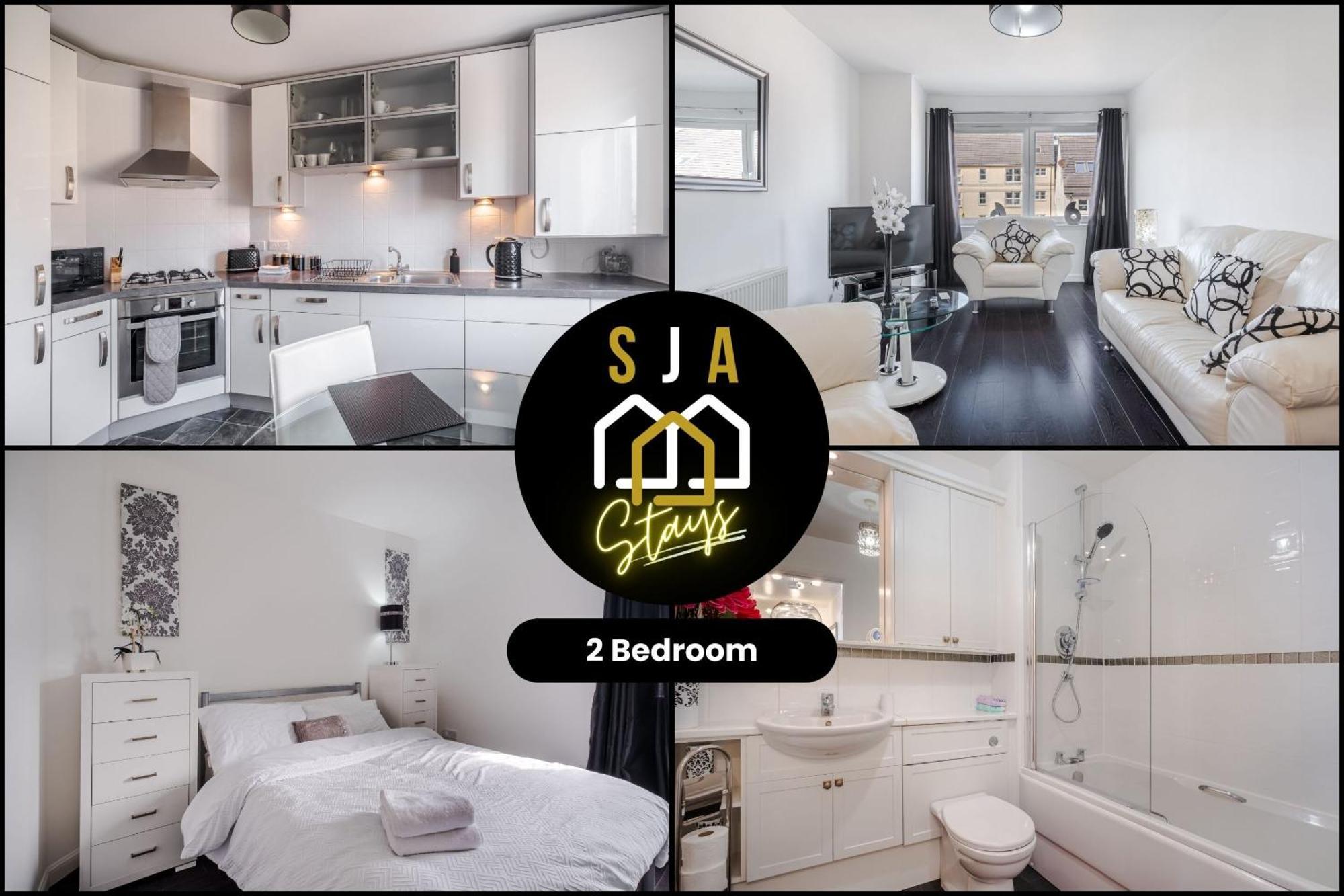 Apartment Portland Pad - Sja - Modern 2 Bed *