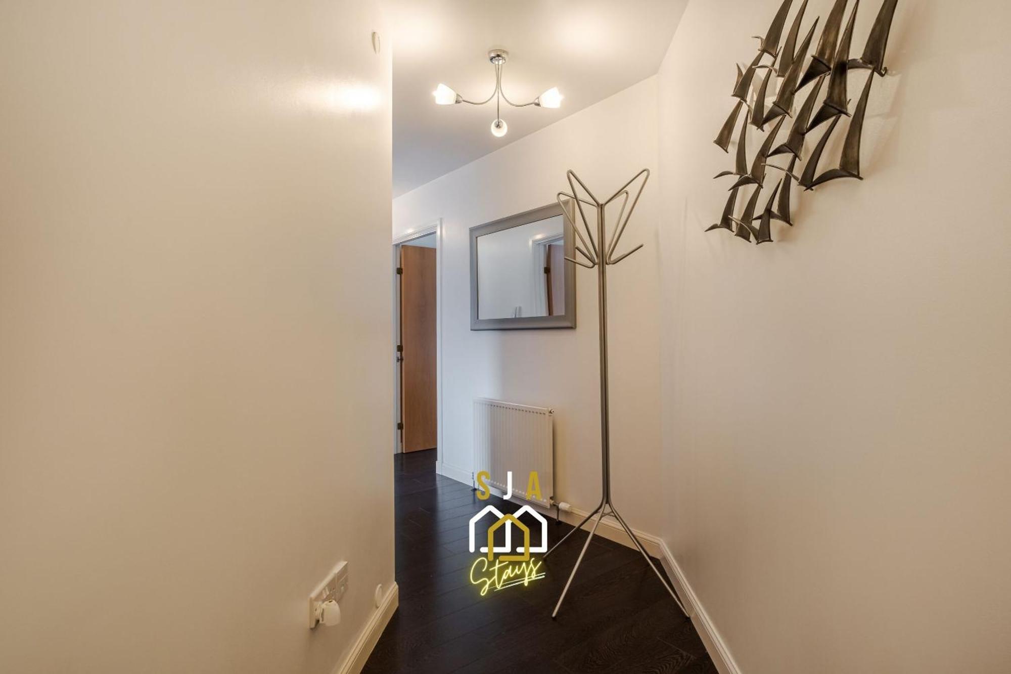 Apartment Portland Pad - Sja - Modern 2 Bed Aberdeen