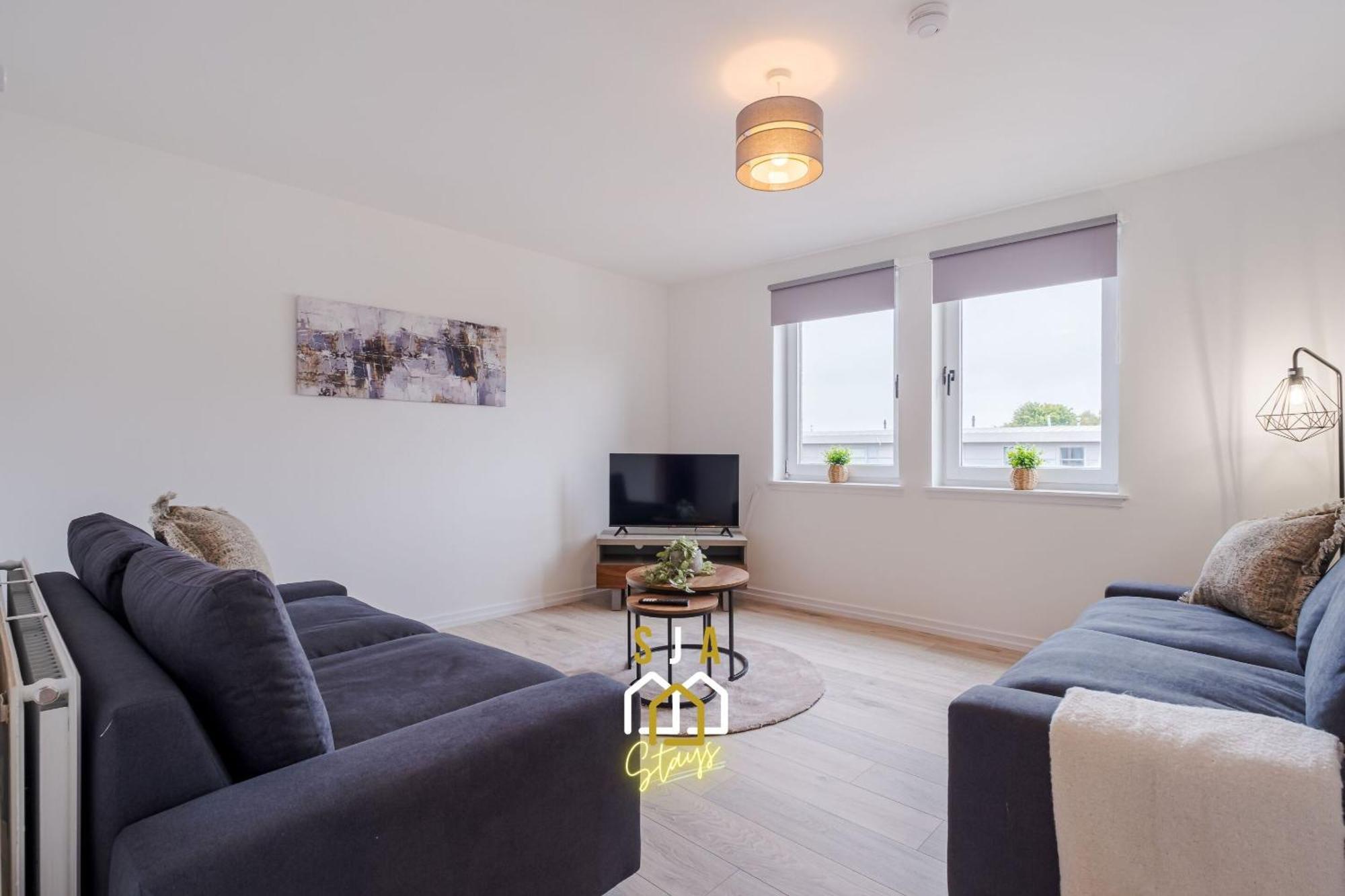 Merkland - Sja - Modern 2 Bed Apartment Aberdeen