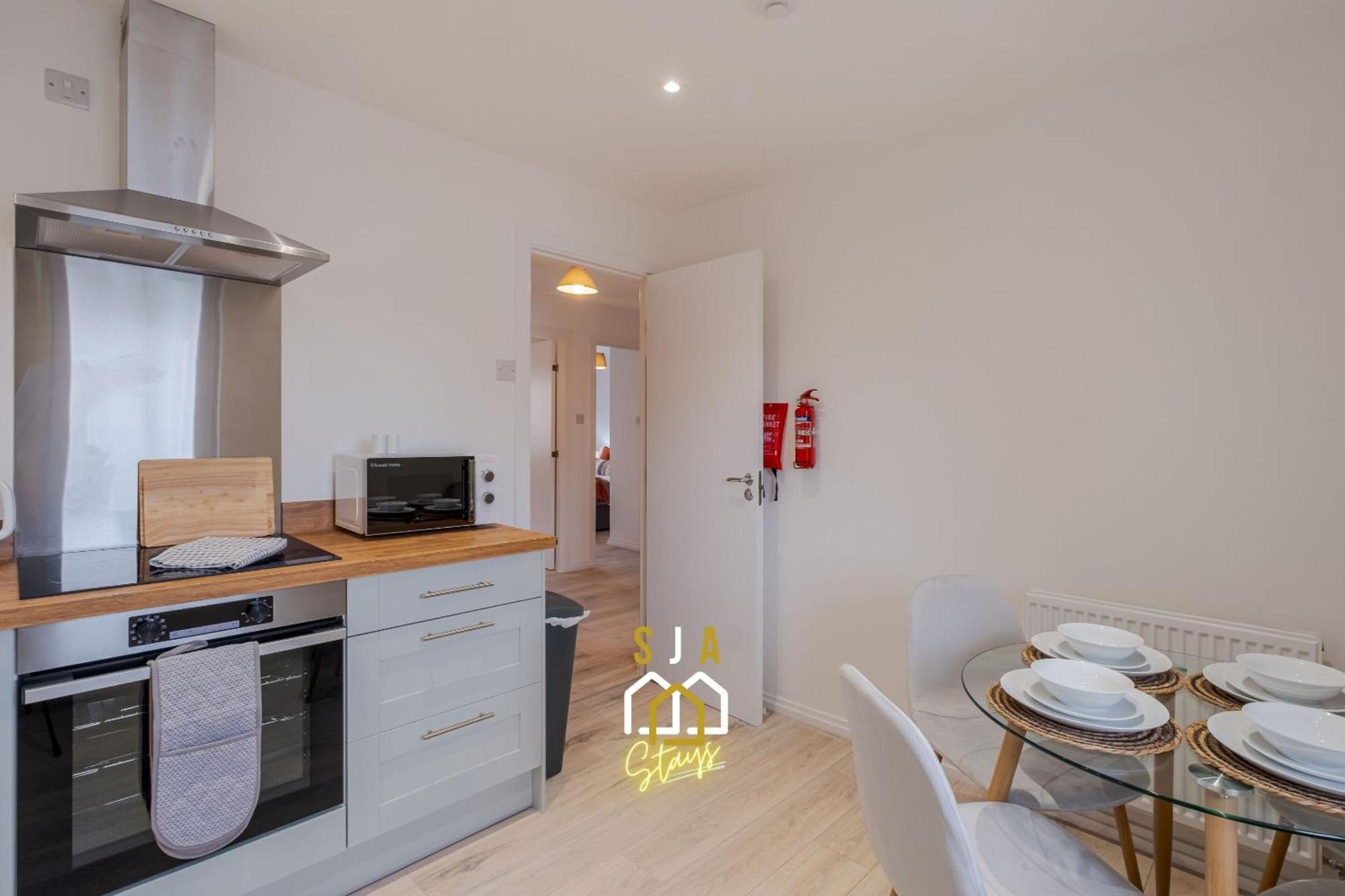 Merkland - Sja - Modern 2 Bed * Aberdeen