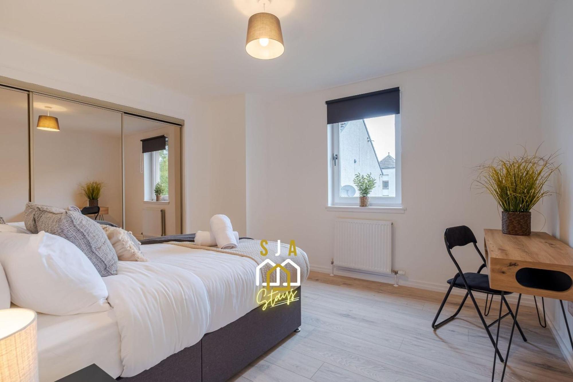 Merkland - Sja - Modern 2 Bed Apartment Aberdeen