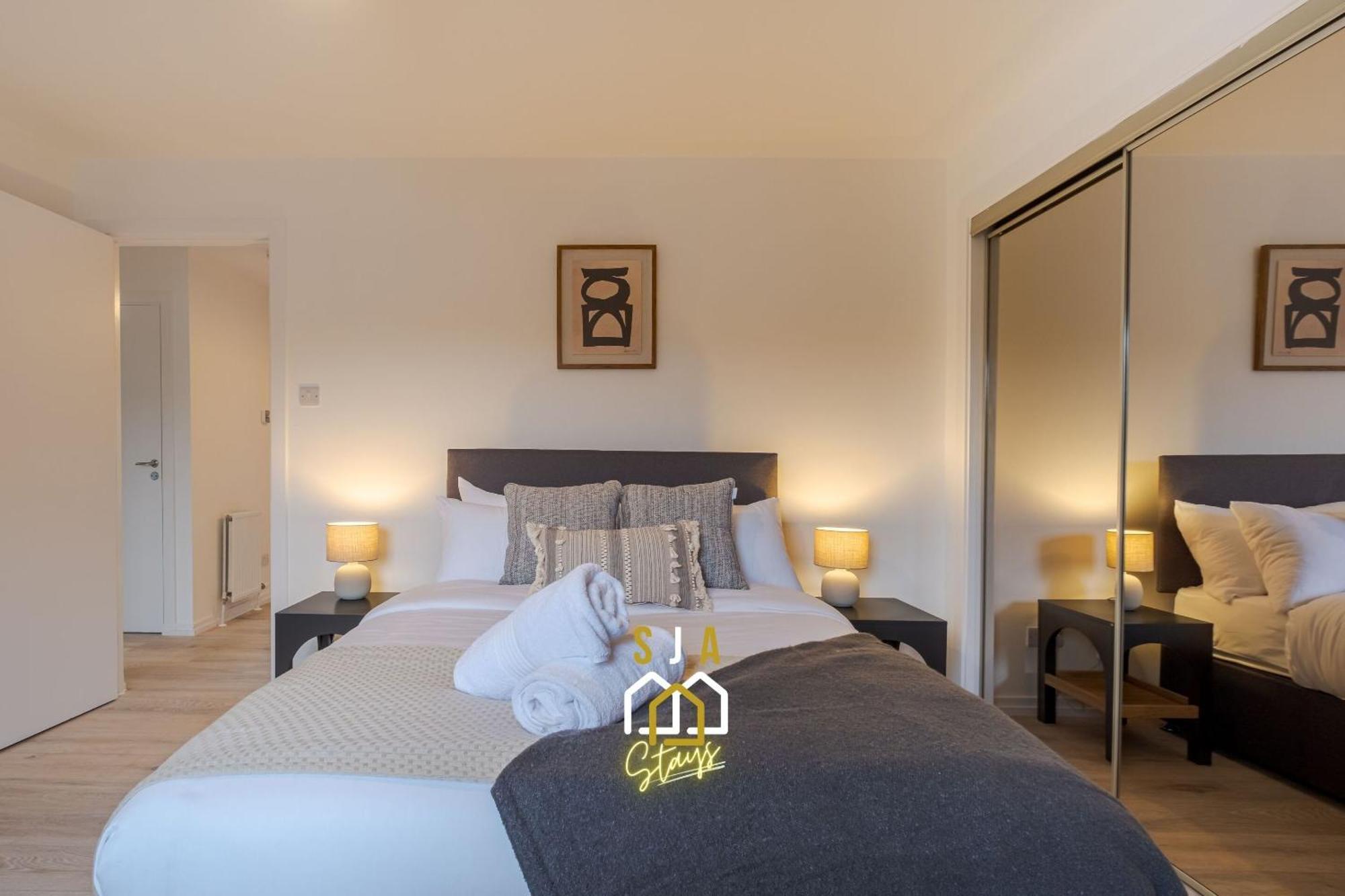 Merkland - Sja - Modern 2 Bed *