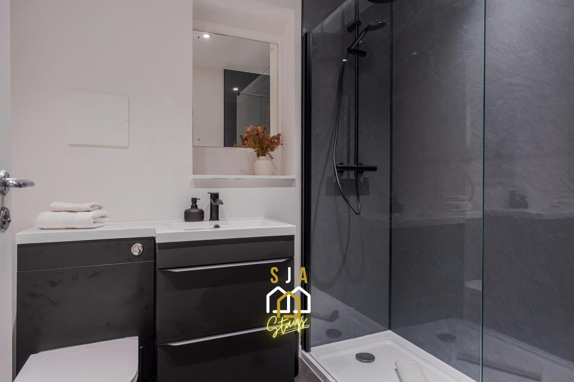 Apartment Merkland - Sja - Modern 2 Bed Aberdeen