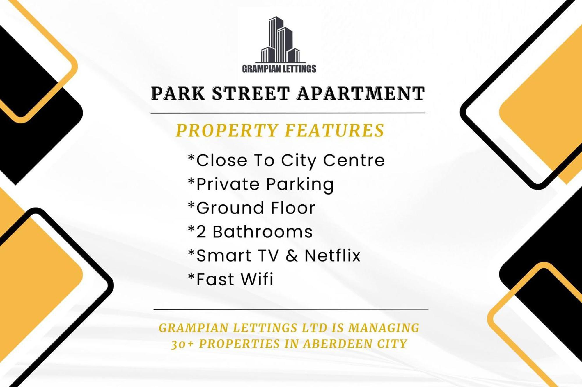 Park Street - Grampian Lettings Apartment *
