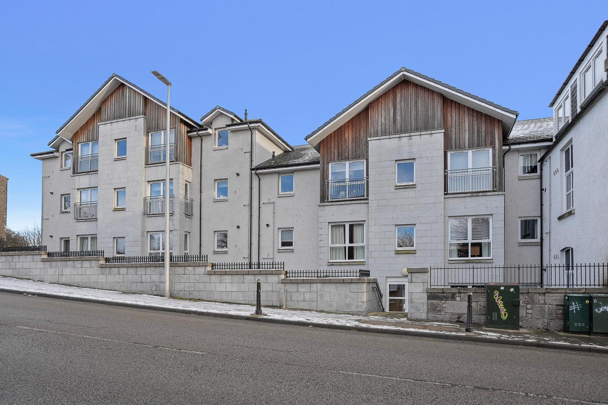 Park Street - Grampian Lettings Apartment Aberdeen