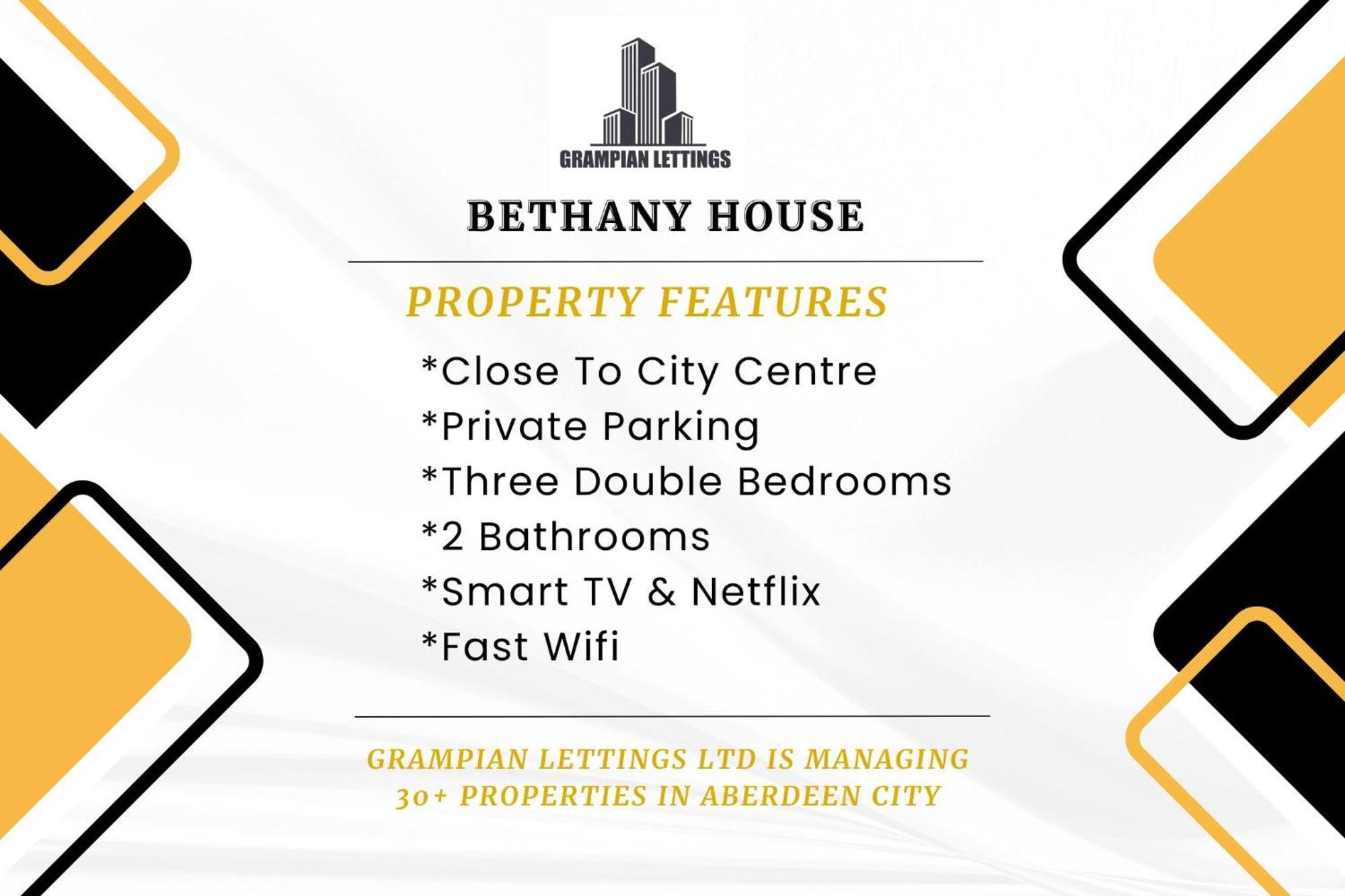 Apartment Bethany House - Grampian Lettings