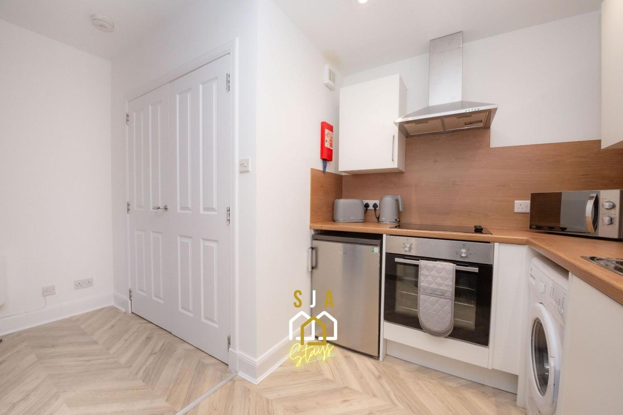 Apartment Tiramisu House - Sja - 2 Bed Aberdeen